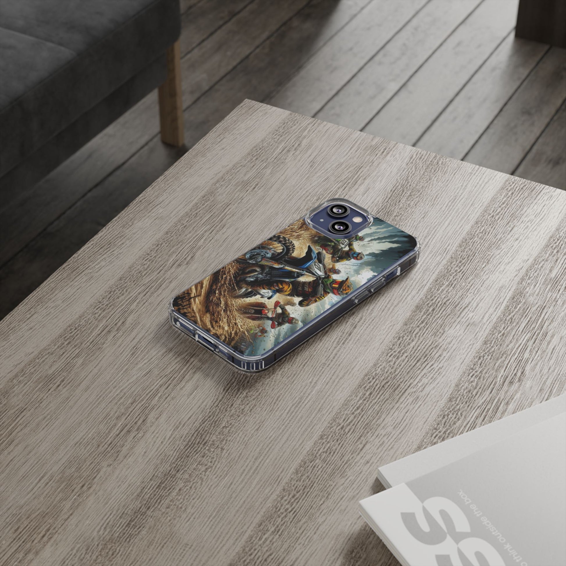 Motorcross Dirt Bikers Themed Iphone, Samsung case