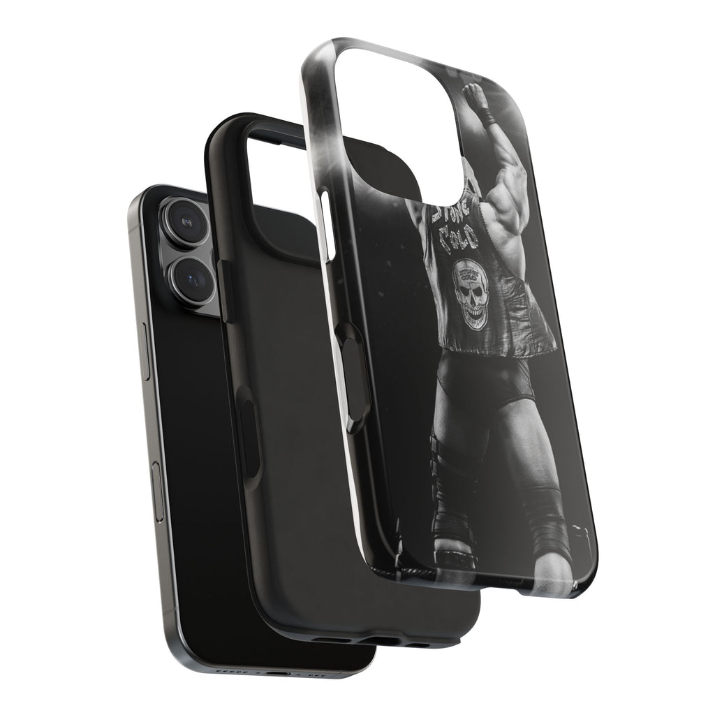 Stone Cold Texas Rattlesnake Wrestling Phone Cases for Iphones & Samsung Phones