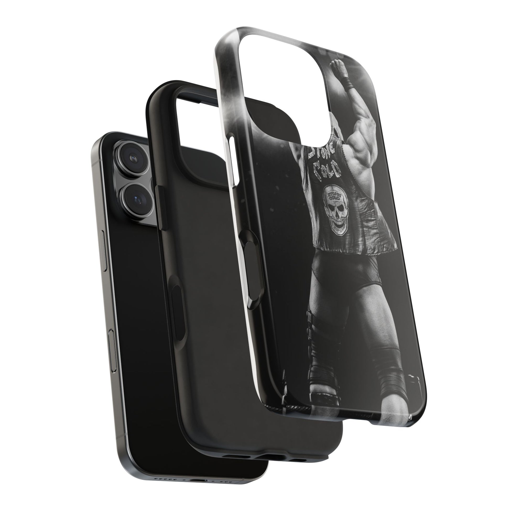 Stone Cold Texas Rattlesnake Wrestling Phone Cases for Iphones & Samsung Phones