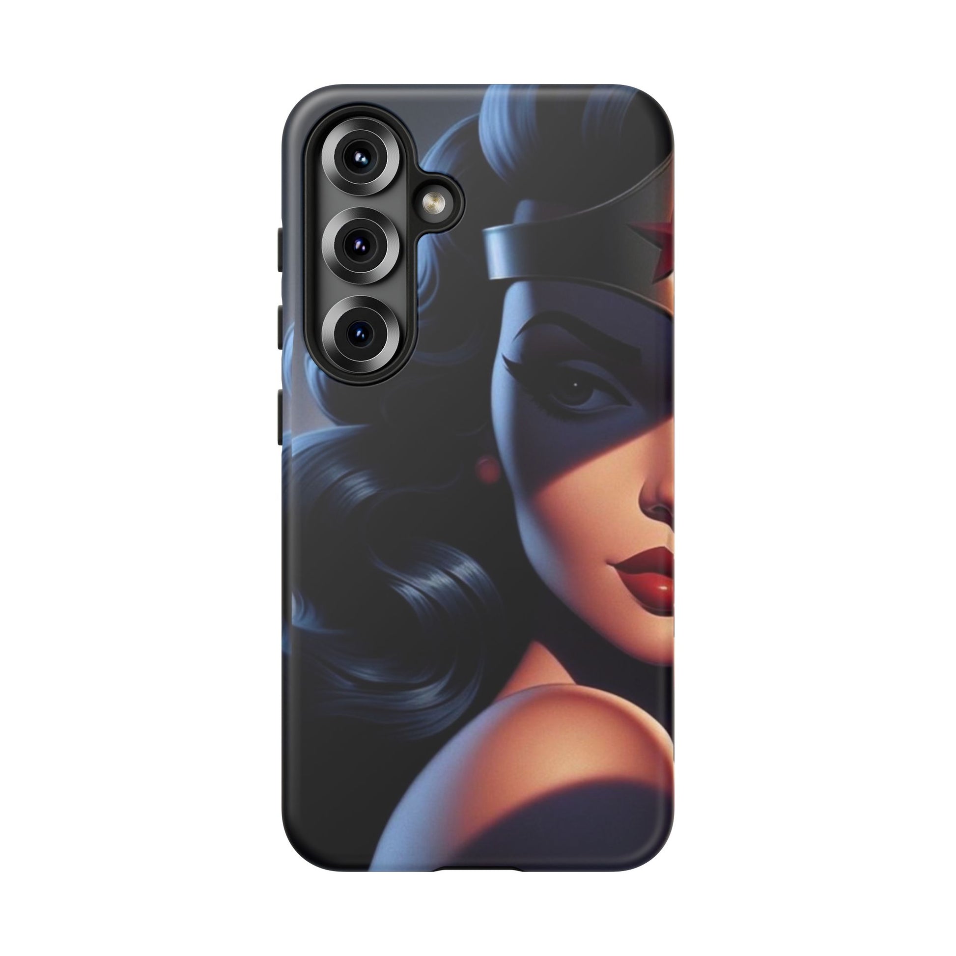 Classic Comics Wonder Woman Tough Cases for iPhones, Samsung, and Pixel
