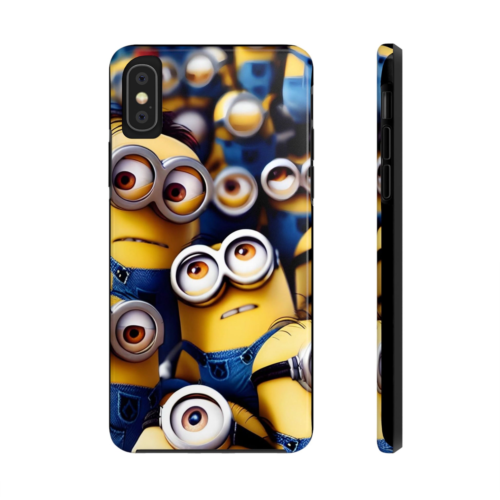Minions Theme Phone Cases for Iphones & Samsung Phones Durable