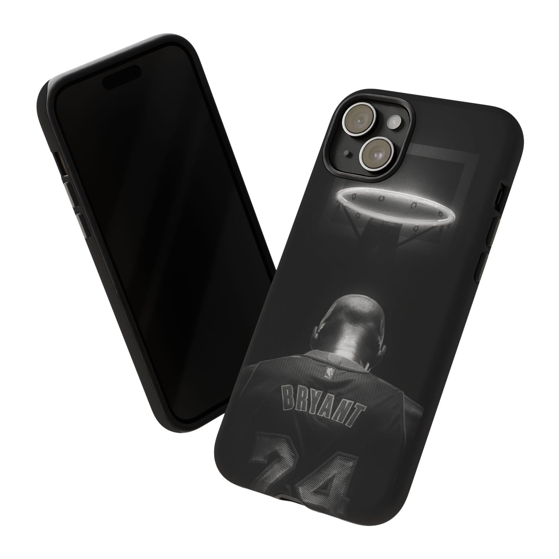 Basketball Legend Kobe Bryant Tough Cases for iPhones, Samsung, and Pixel