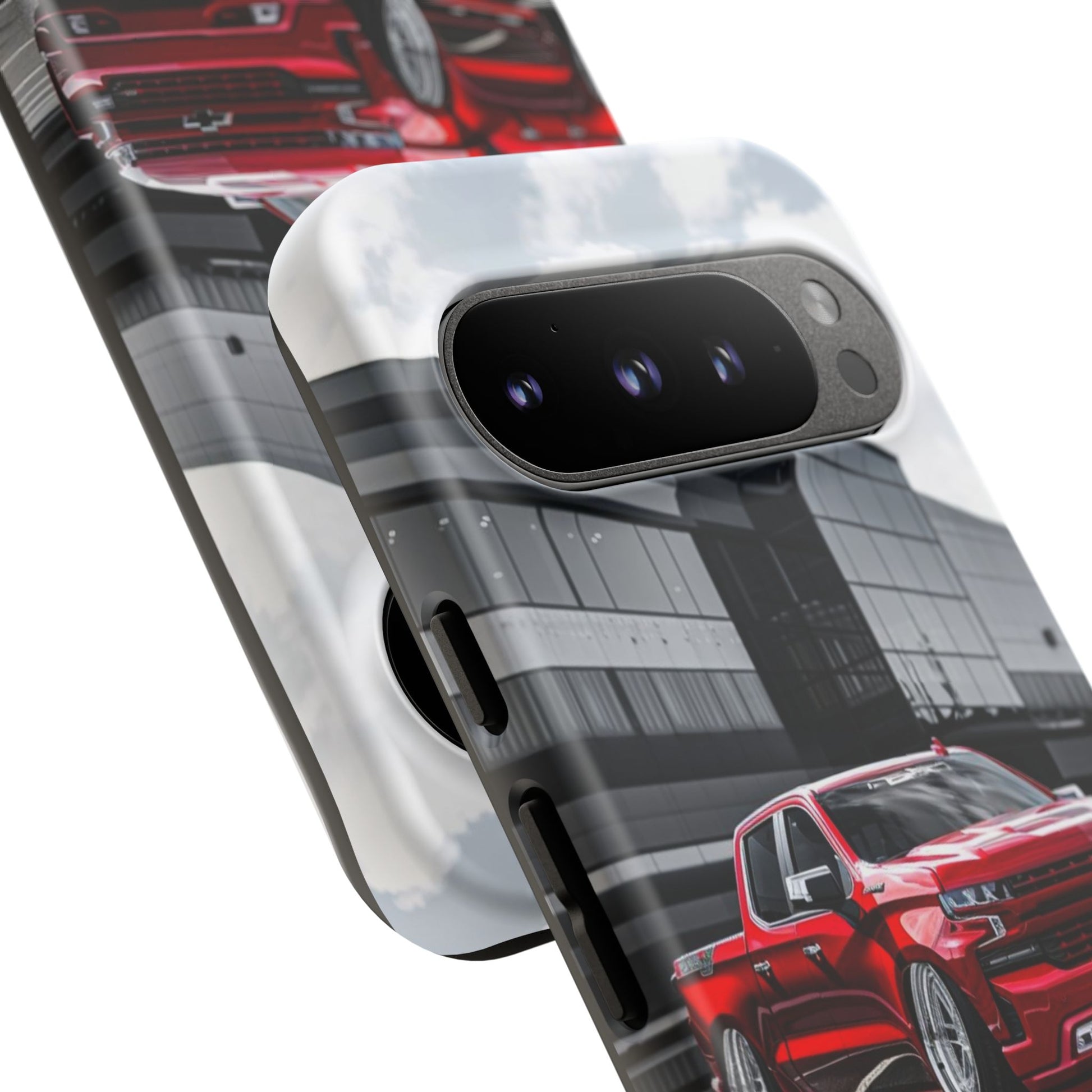 Lowrider Silverado Tough Cases for iPhones, Samsung, and Pixel