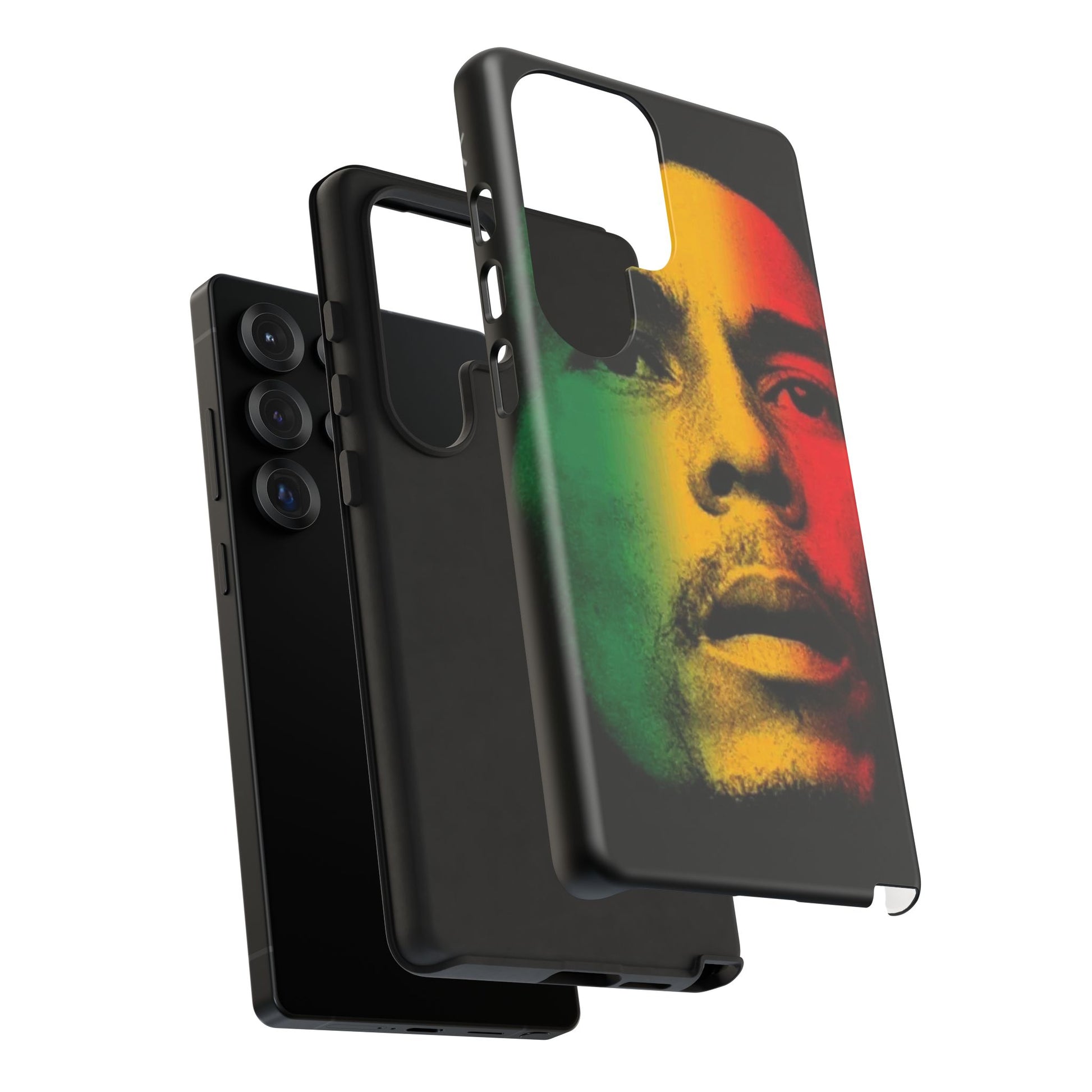 We Be Jammin Tough Cases for iPhones, Samsung, and Pixel