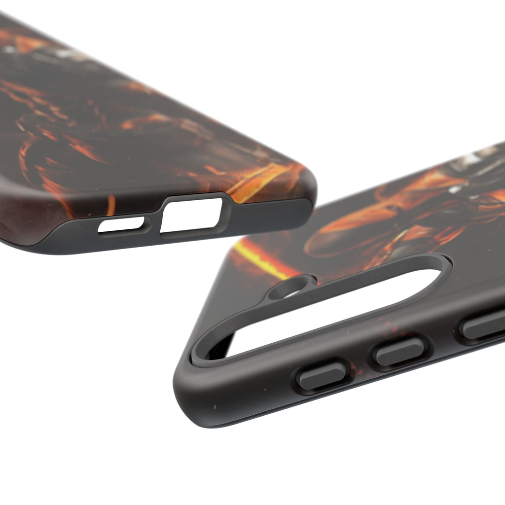 DC Comics Death Stroke Tough Cases for iPhones, Samsung, and Pixel