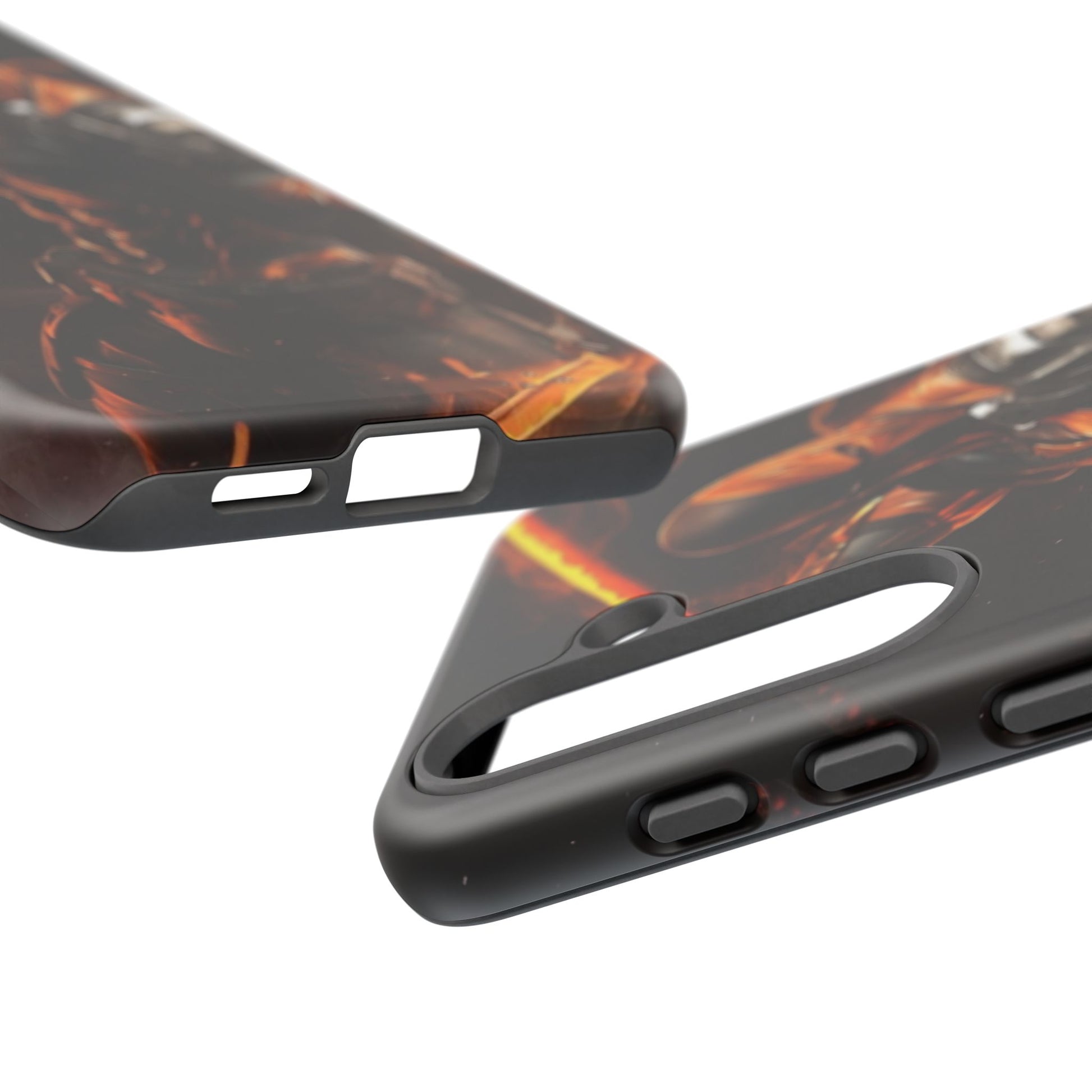 DC Comics Death Stroke Tough Cases for iPhones, Samsung, and Pixel