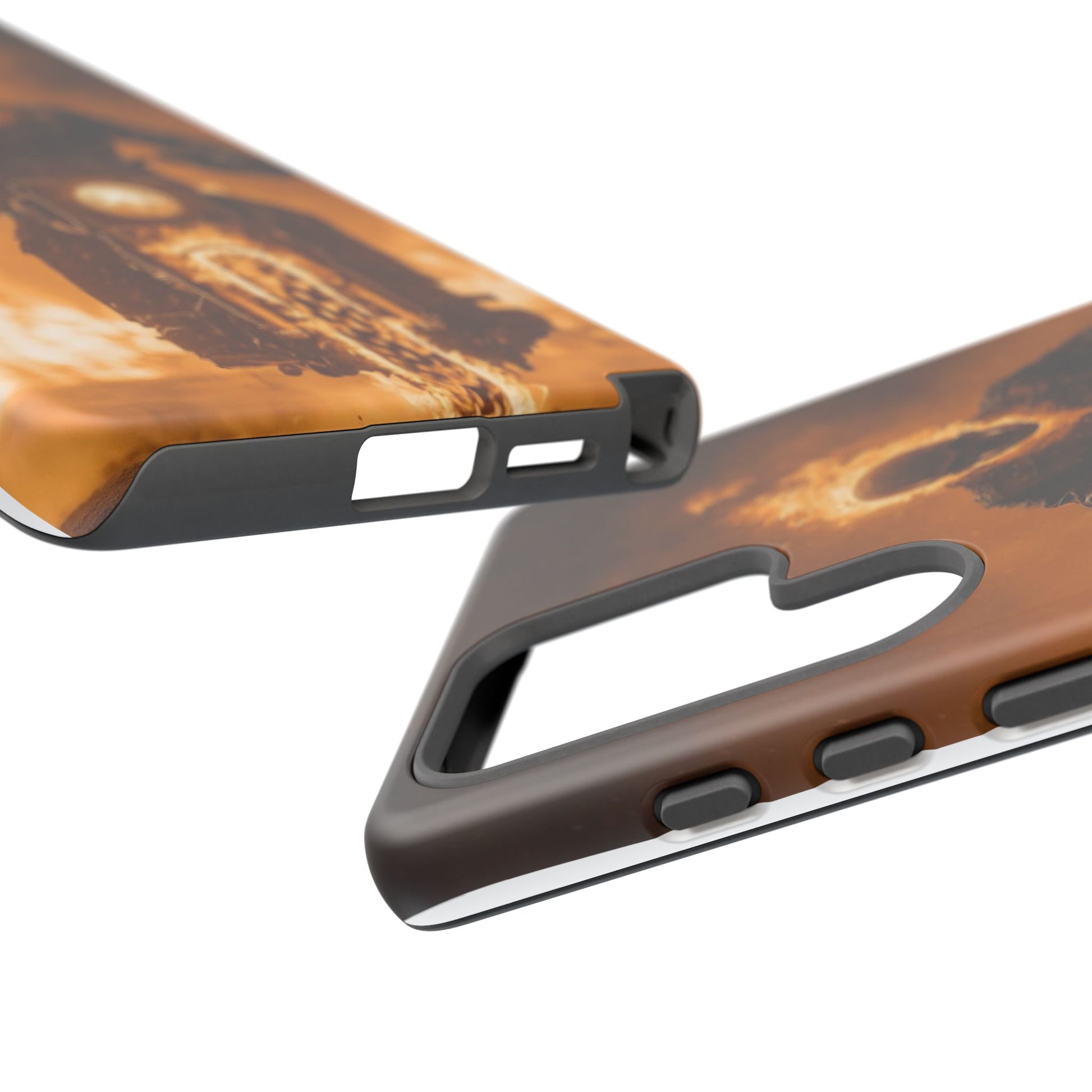 Marvel's Ghostrider Tough Cases for iPhones, Samsung, and Pixel