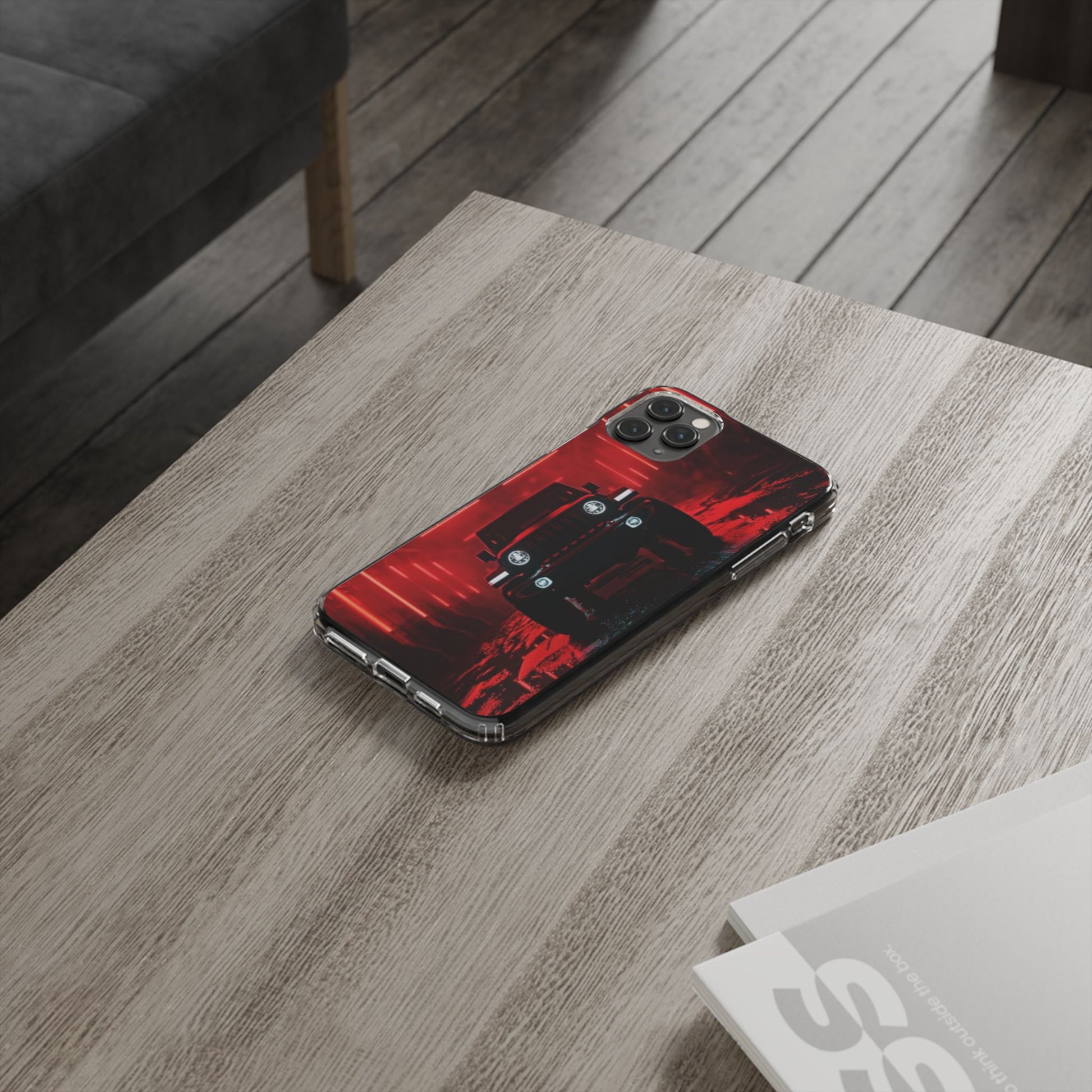Dark and Gritty Off Road SUV iPhone and Samsung Protective case