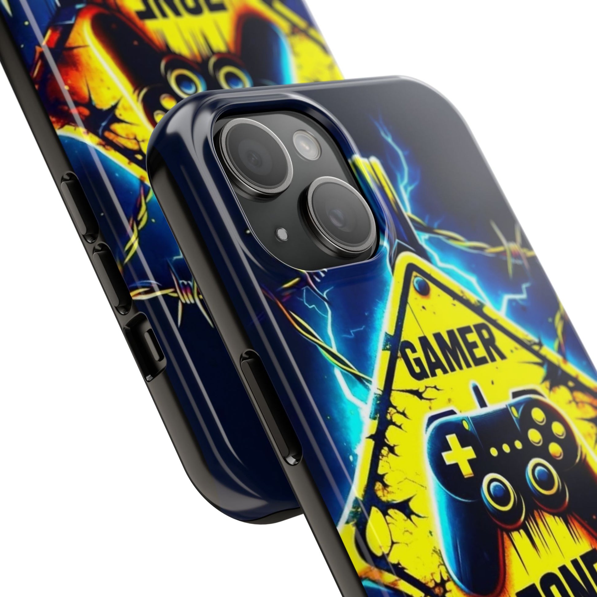 Gamer Zone Phone Cases for Iphones & Samsung Phones