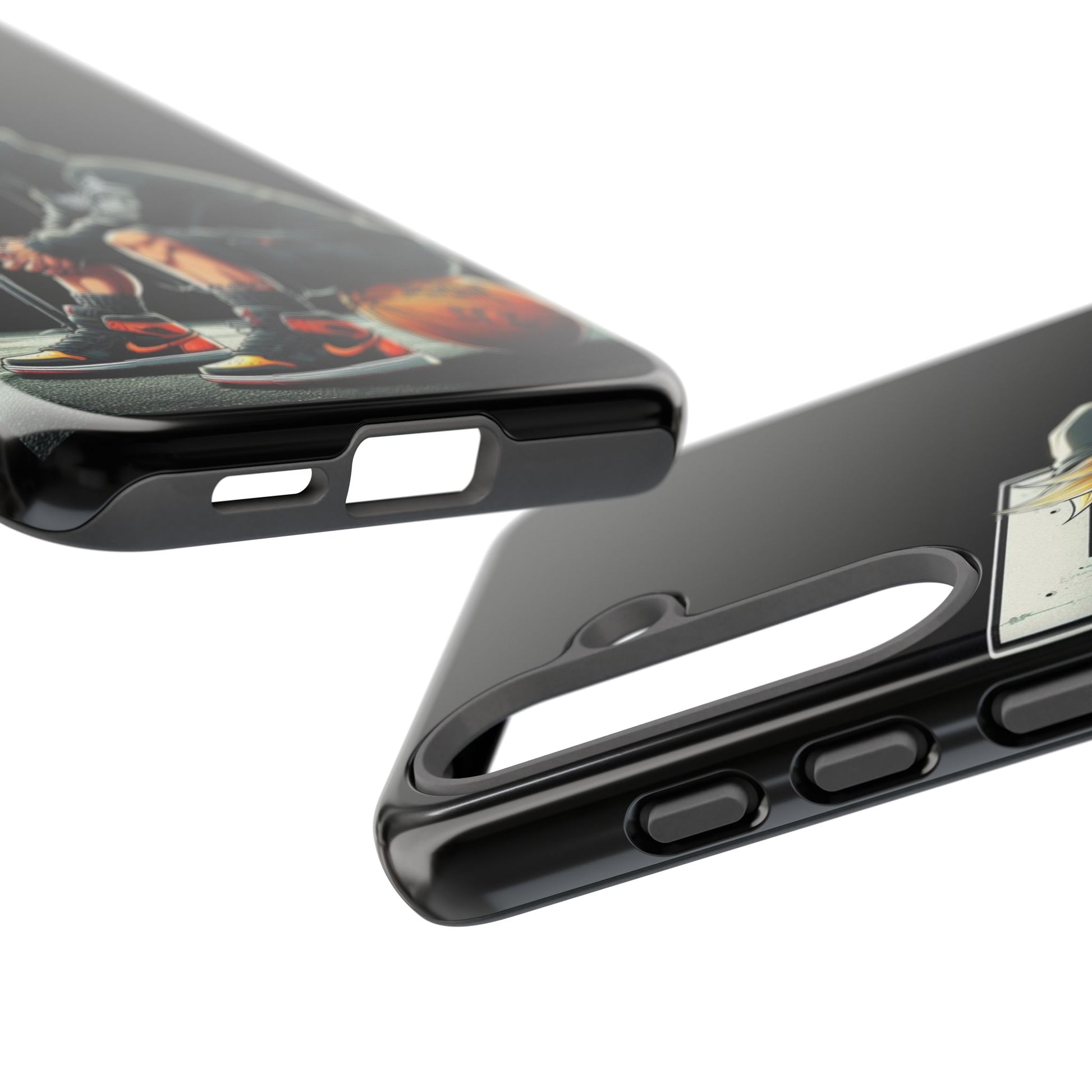 Son Goku Basketball Tough Cases for iPhones, Samsung, and Pixel