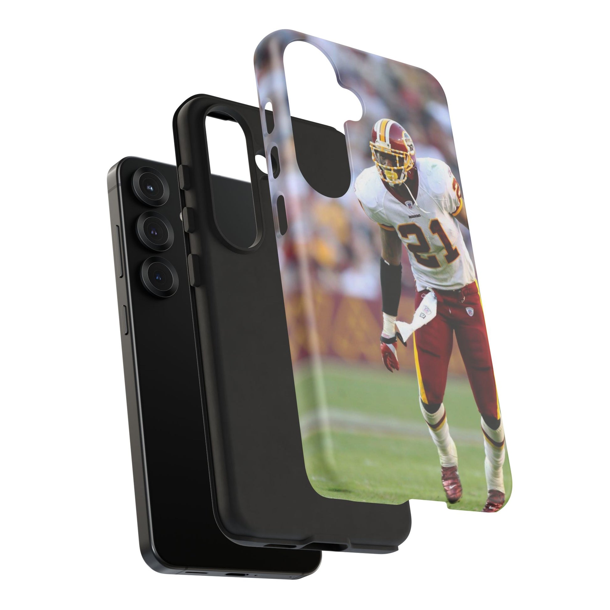 Sean Taylor Classic Redskins Football Tough Cases for iPhones, Samsung, and Pixel