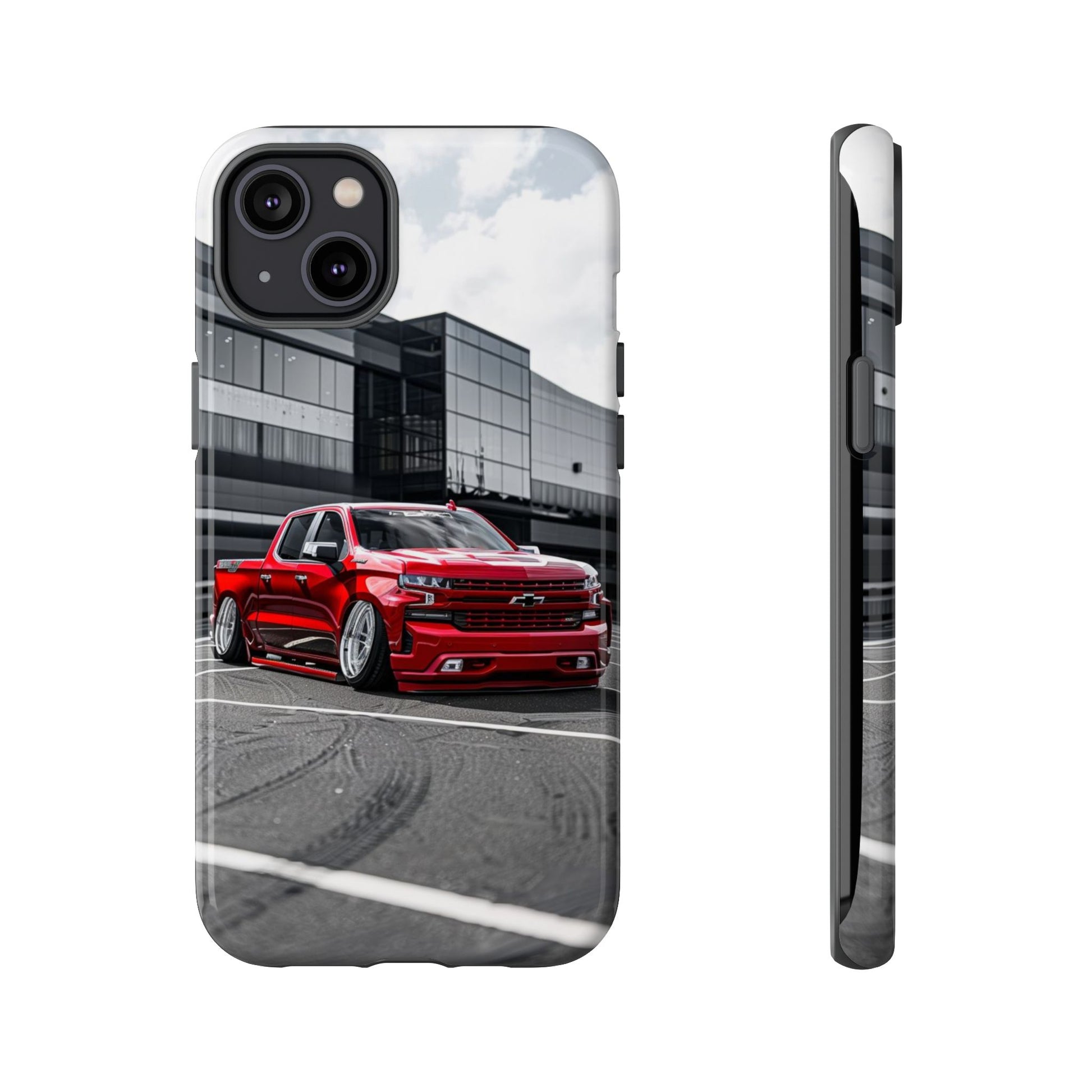 Lowrider Silverado Tough Cases for iPhones, Samsung, and Pixel