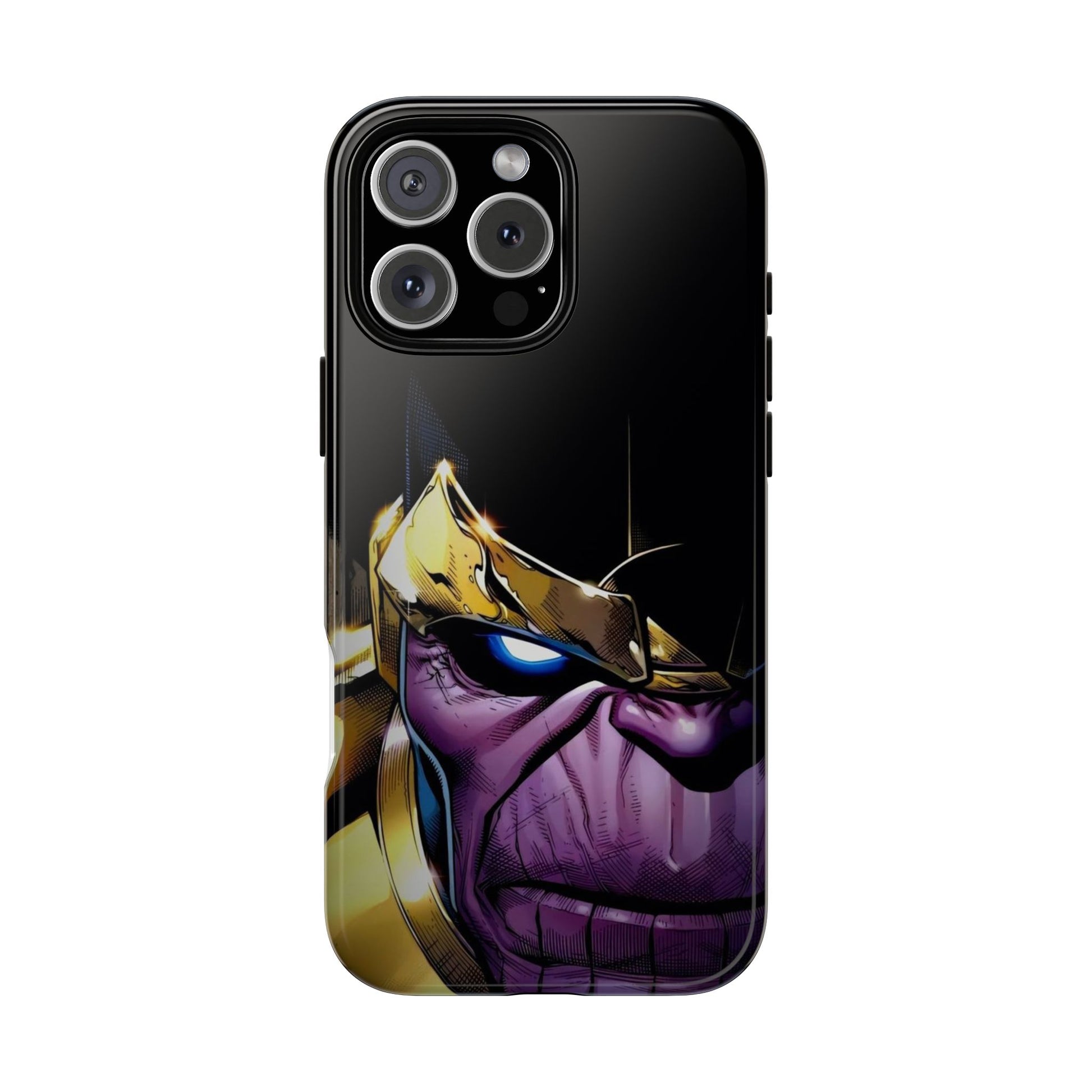 Thanos  Phone Case, Tough Cases, Marvel Comics Phone for iPhones, Samsung, and Pixel