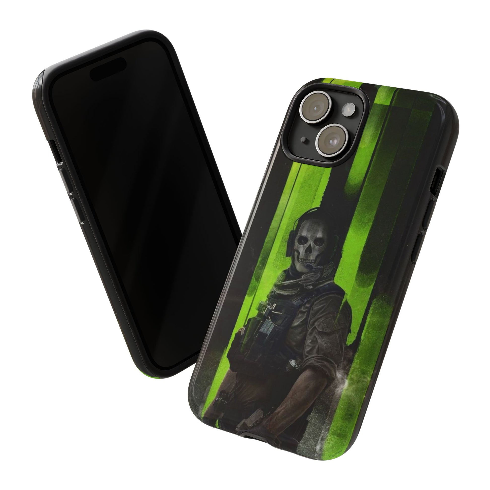 Call of Duty Ghost Tough Cases for iPhones, Samsung, and Pixel