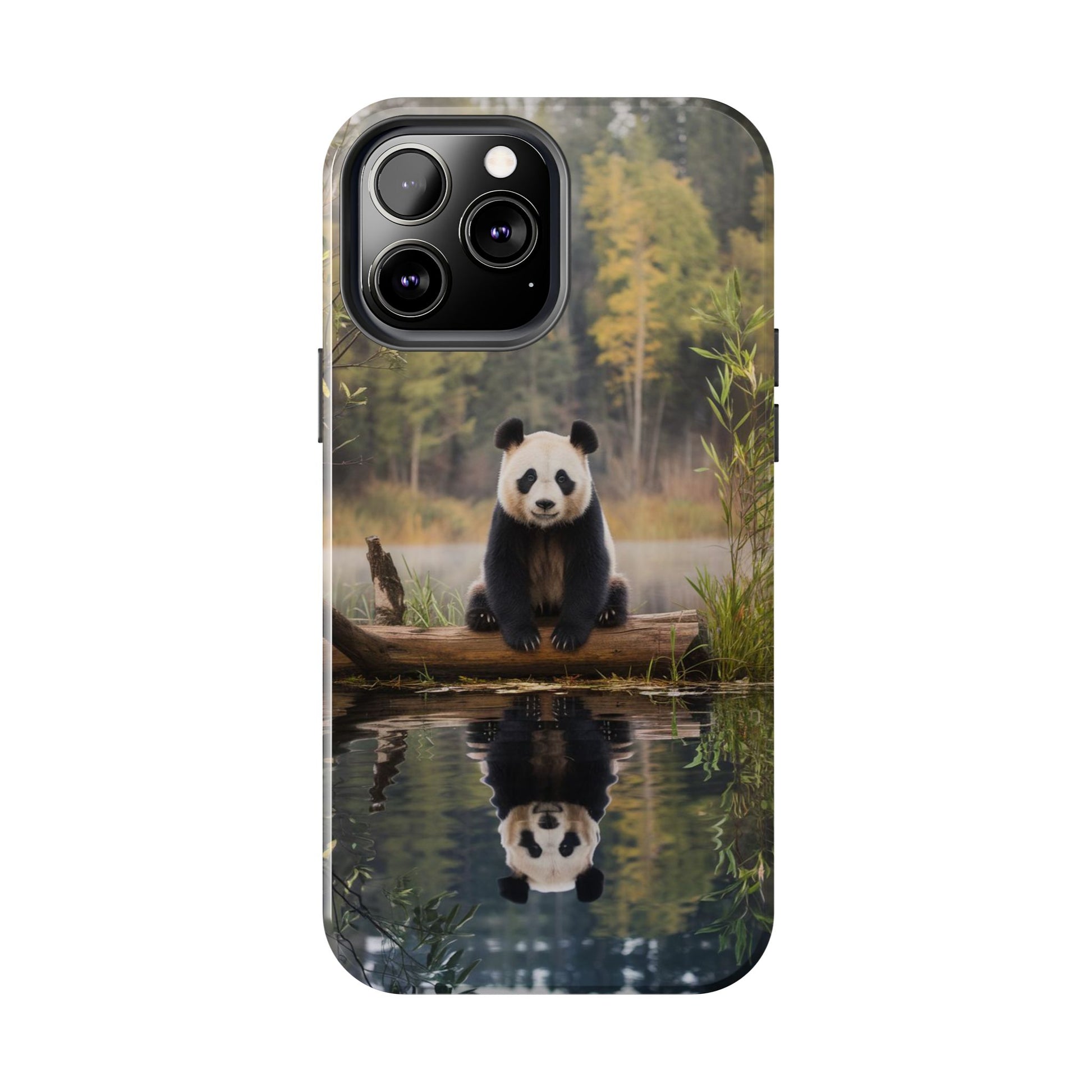 Cute Panda Theme Phone Cases for iPhones & Samsung Phones