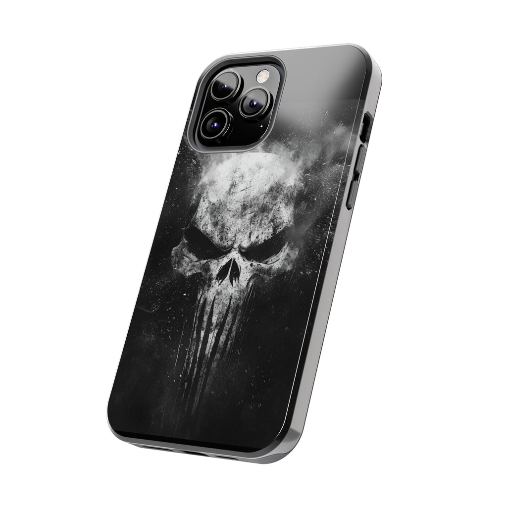 Smoking Skull Theme Phone Case for iPhone & Samsung Galaxy Phones