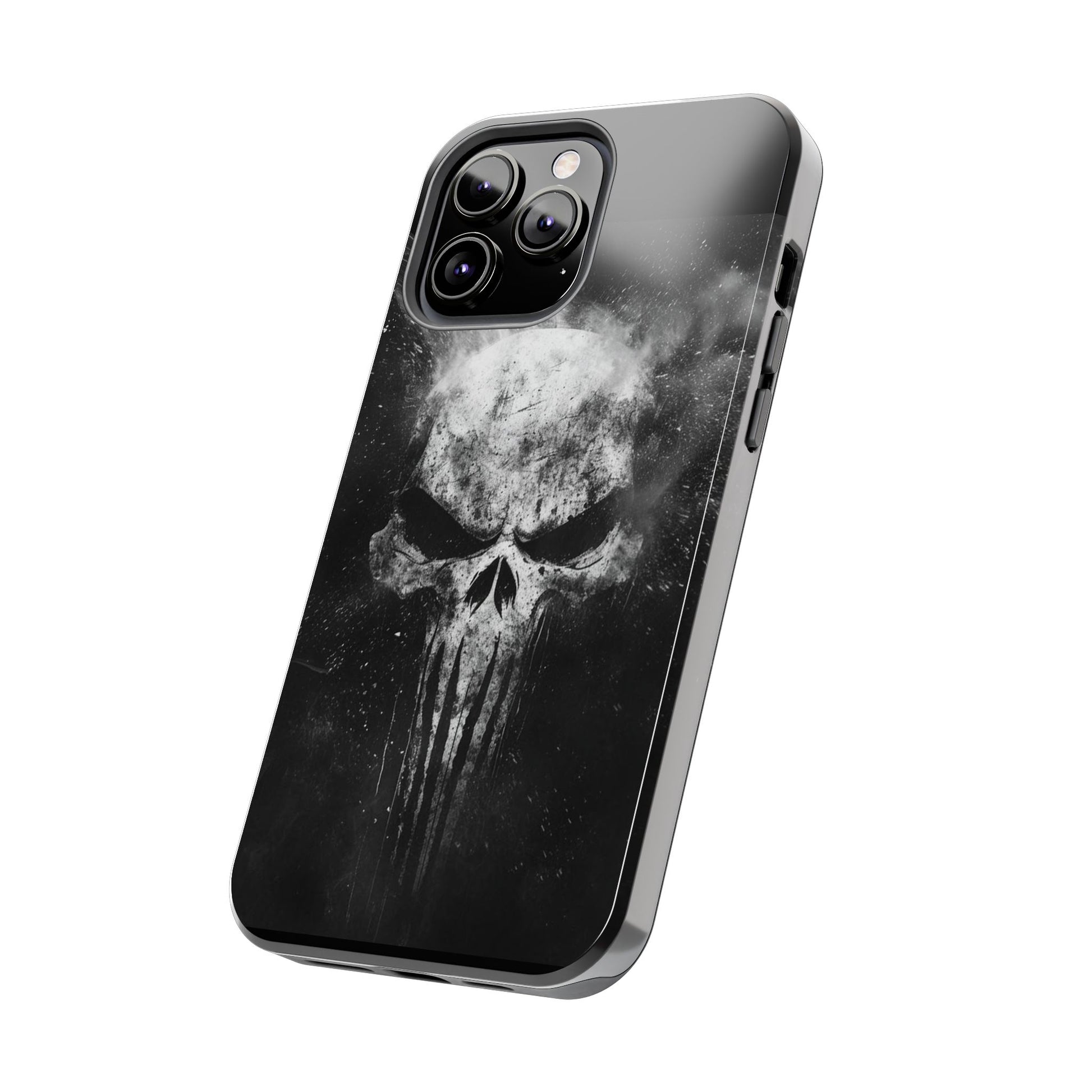Smoking Skull Theme Phone Case for iPhone & Samsung Galaxy Phones