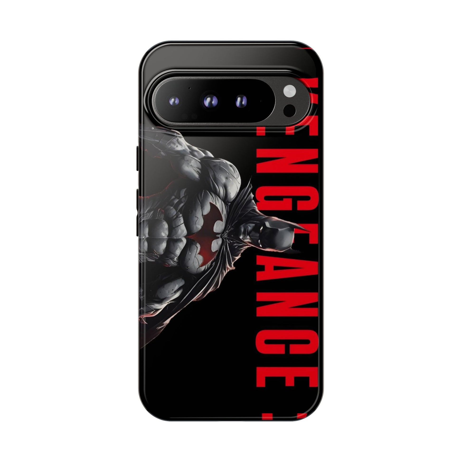 DC Comics Batman Vengence Tough Cases for iPhones, Samsung, and Pixel