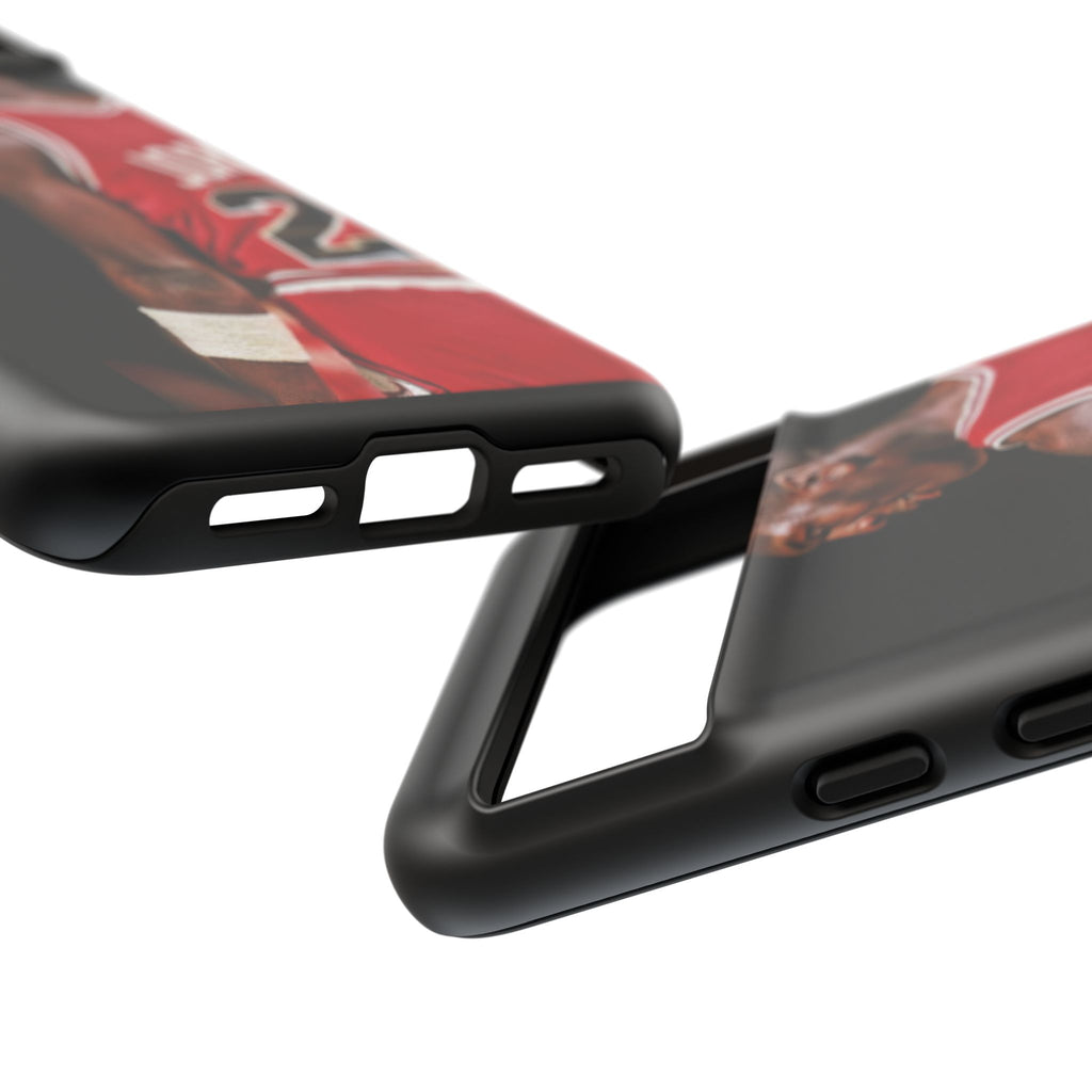 Basketball Legend Michael Jordan Tough Cases for iPhones, Samsung, and Pixel