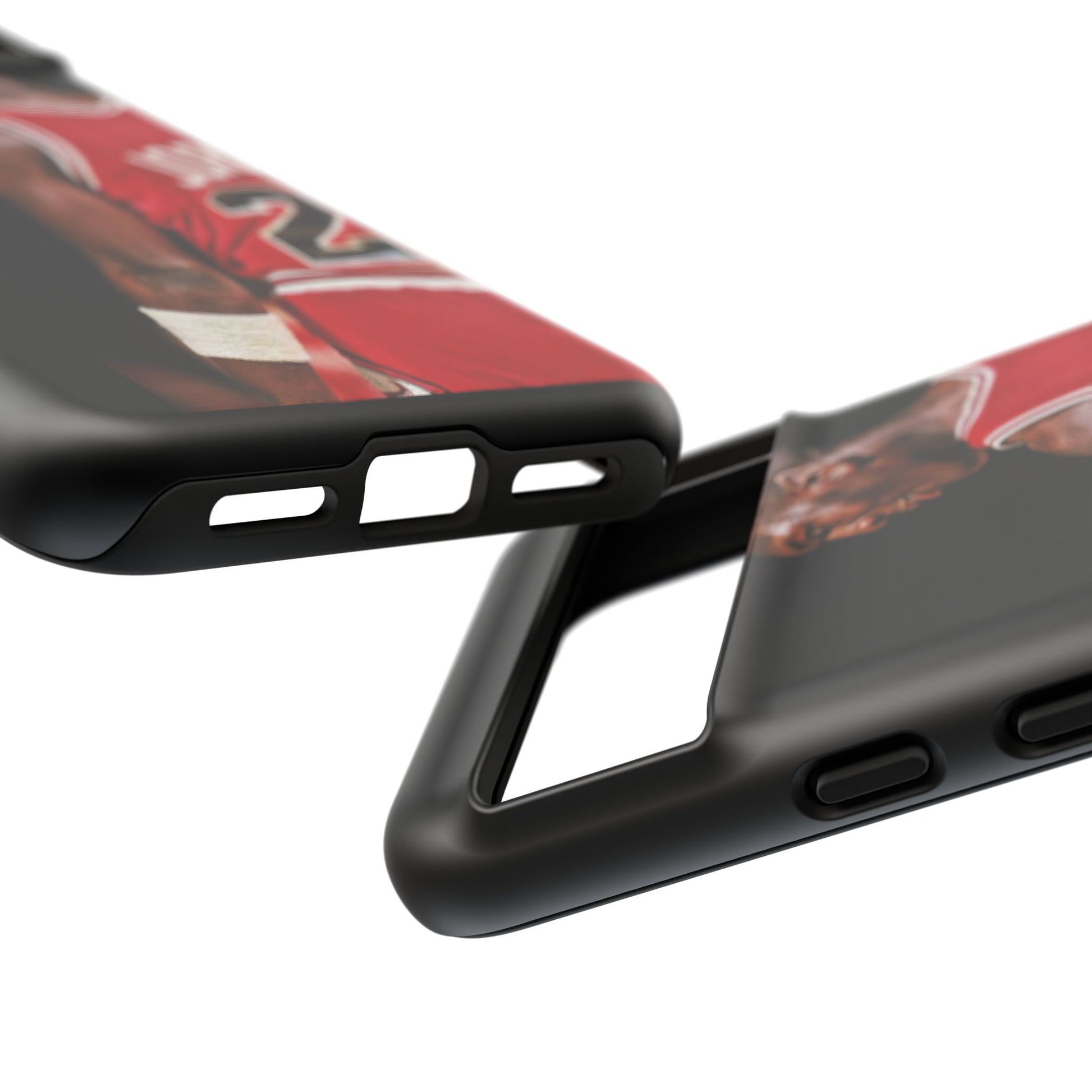 Basketball Legend Michael Jordan Tough Cases for iPhones, Samsung, and Pixel