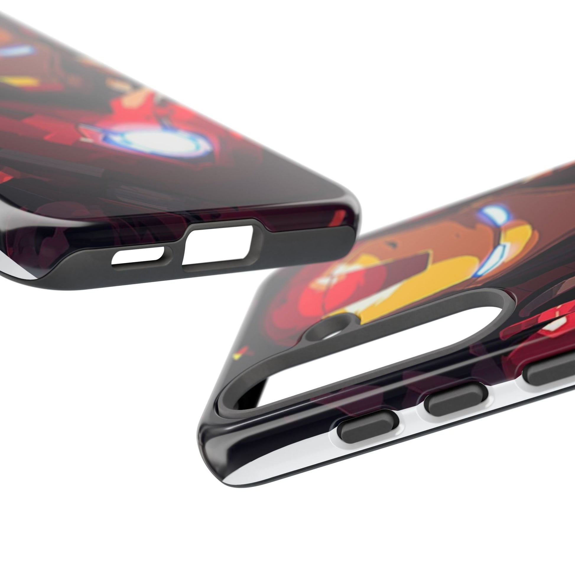 Invincible Iron Man Tough Cases for iPhones, Samsung, and Pixel