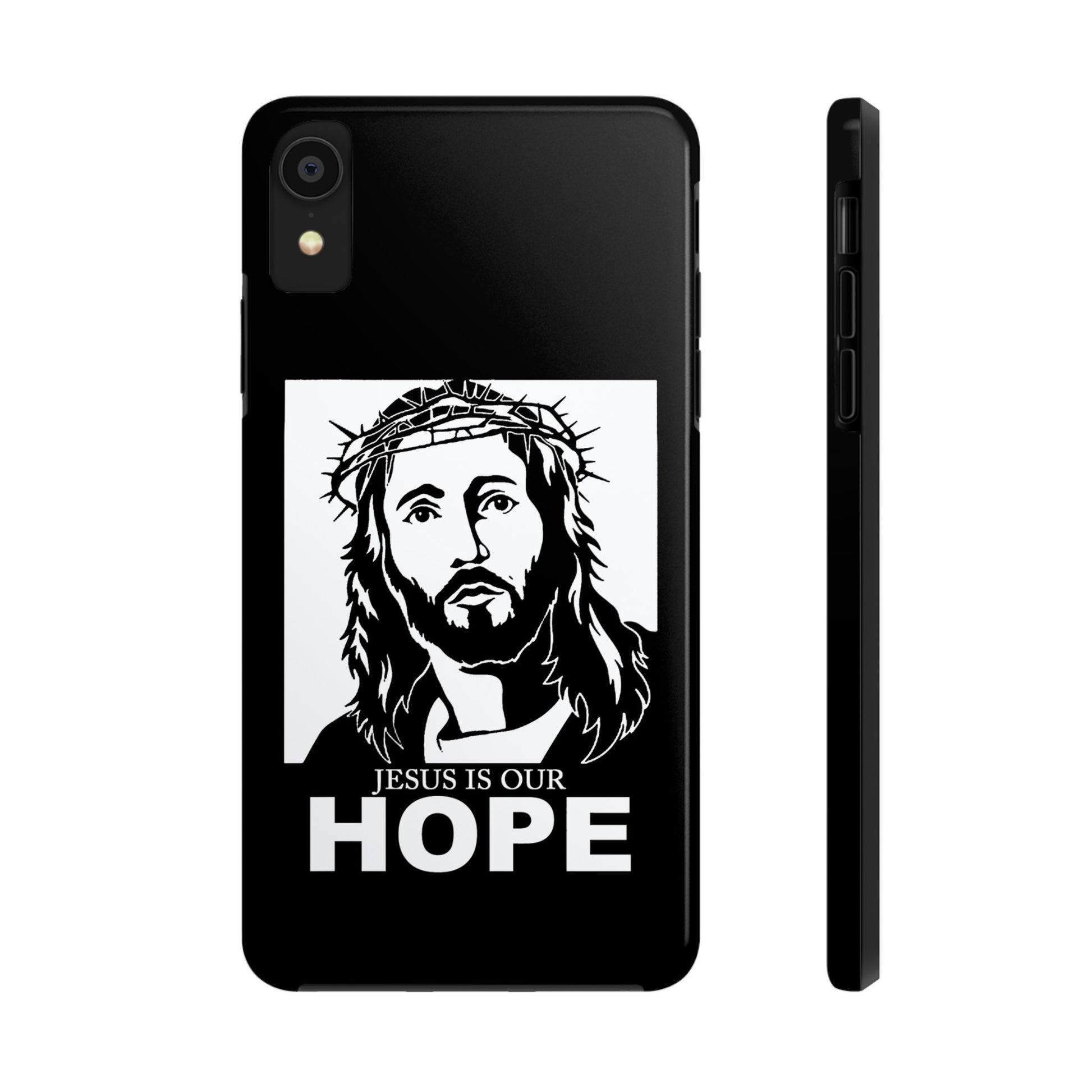 Jesus is Our Hope Christian Phone Cases for iPhones & Samsung Phones