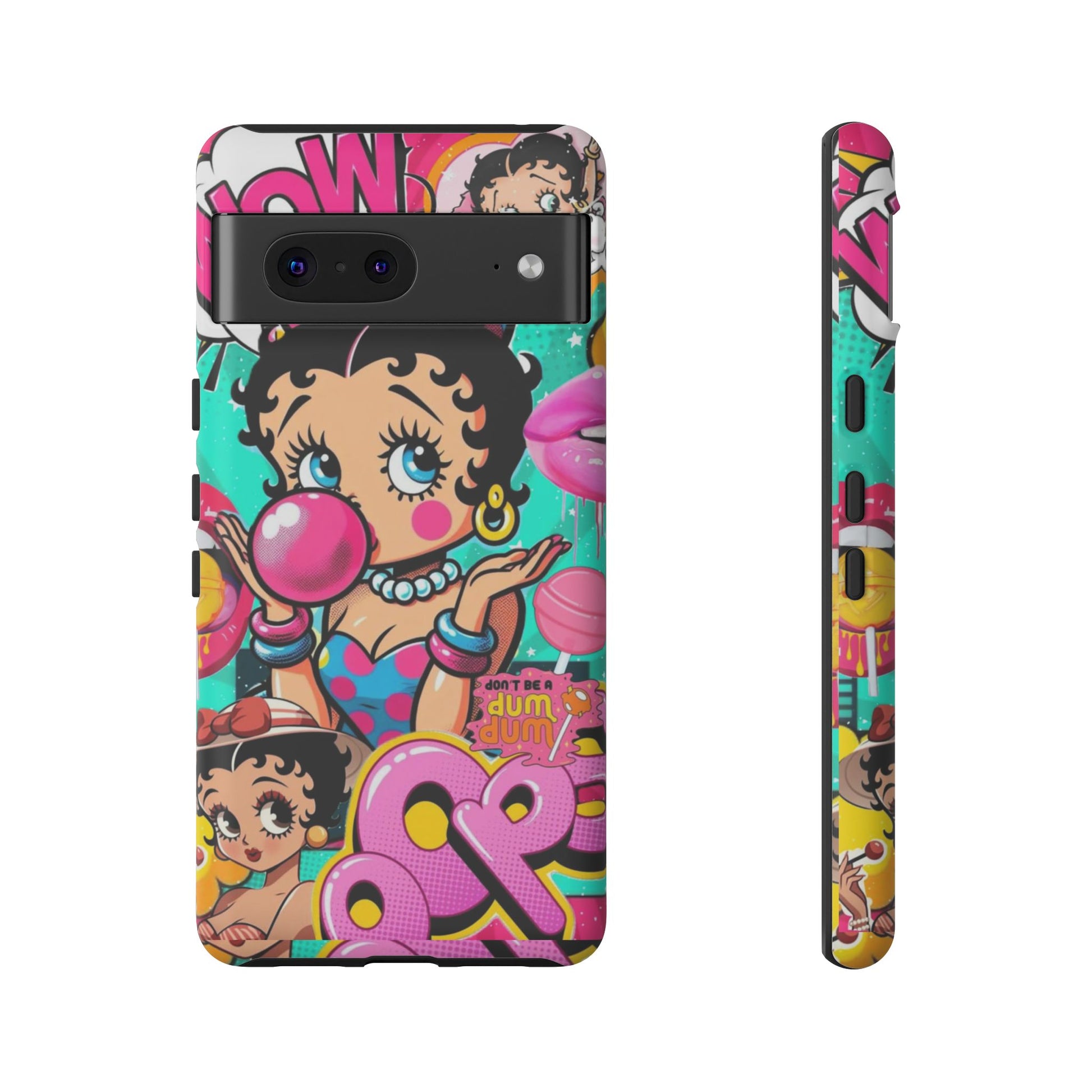 Betty Boop Comic Strip Phone Case for iPhone, Samsung Galaxy, & Pixel Phones