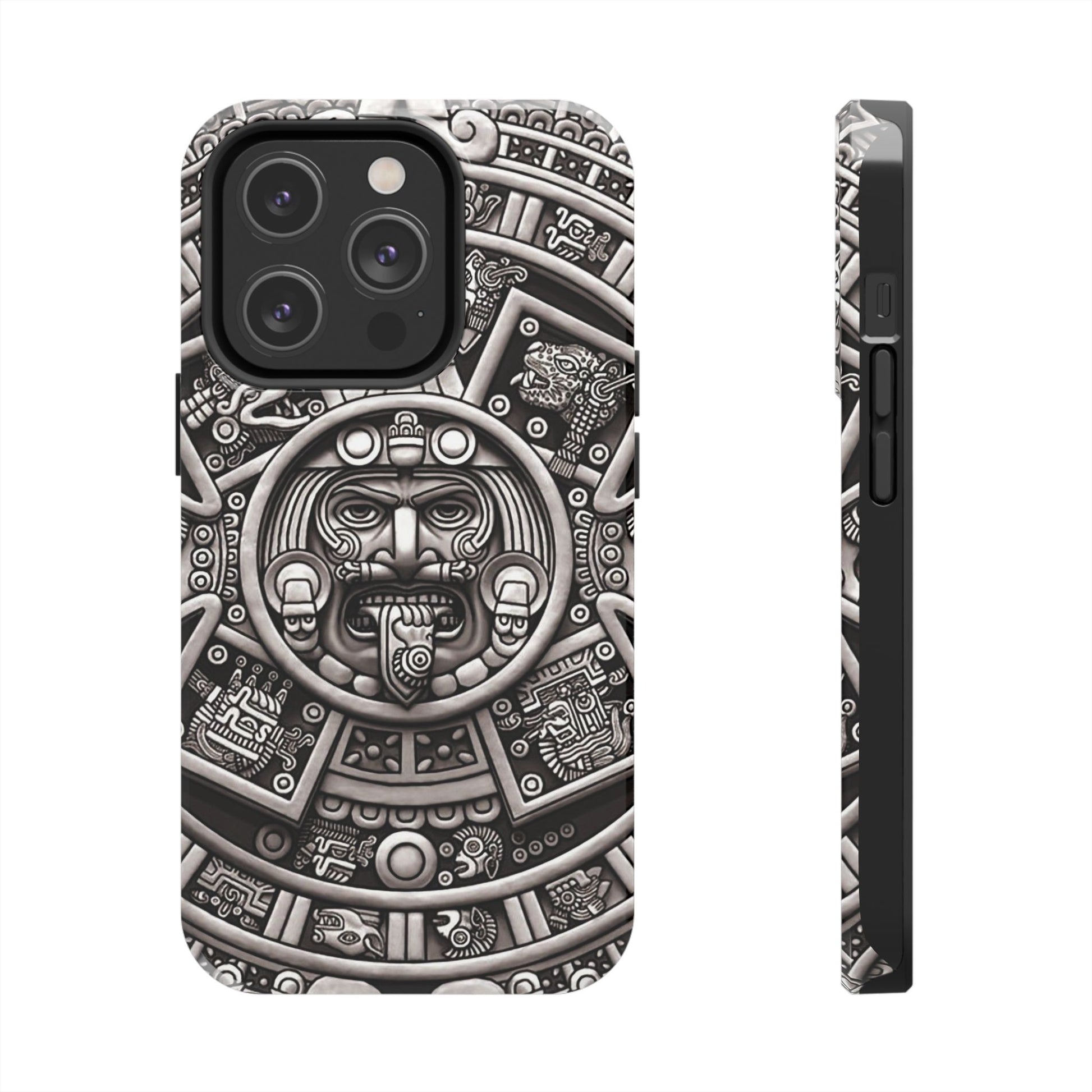 Aztecs Tribal Art Inspired Phone Cases for Iphones & Samsung Phones