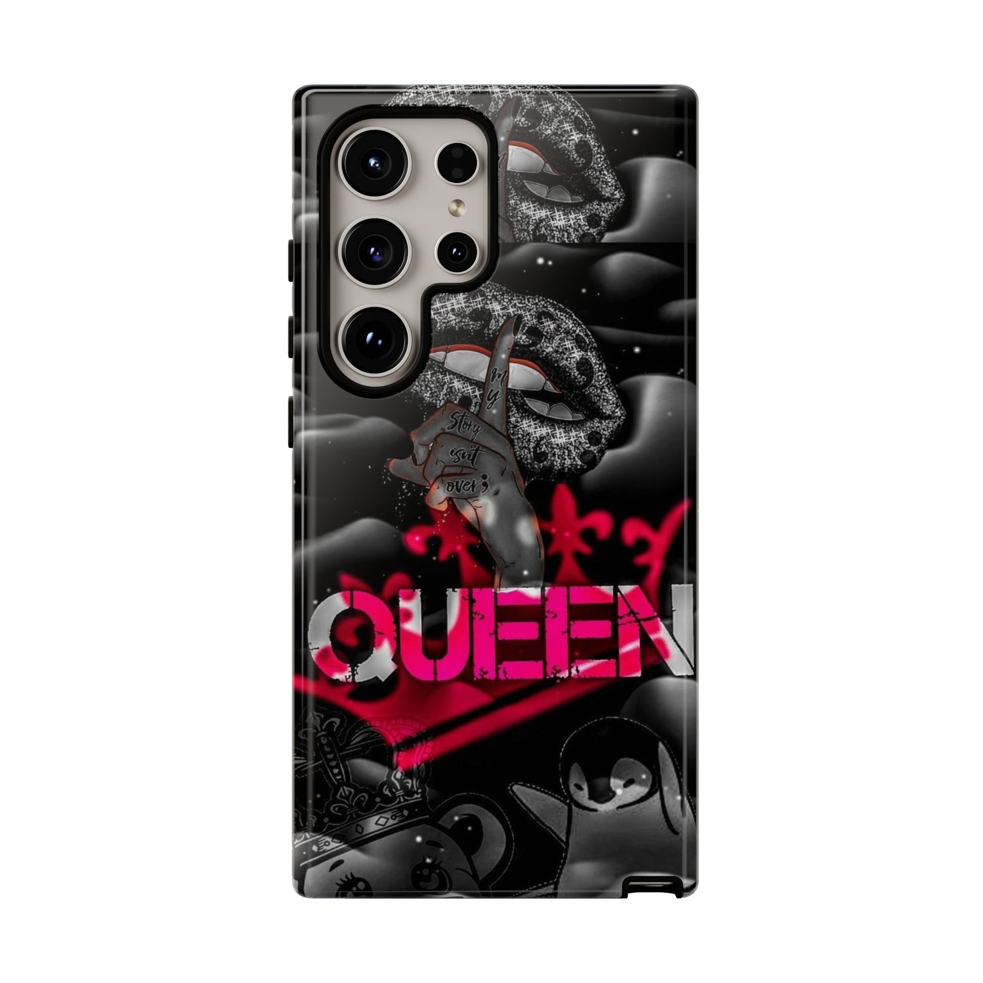 Urban Queen Tough Cases for iPhones, Samsung, and Pixel