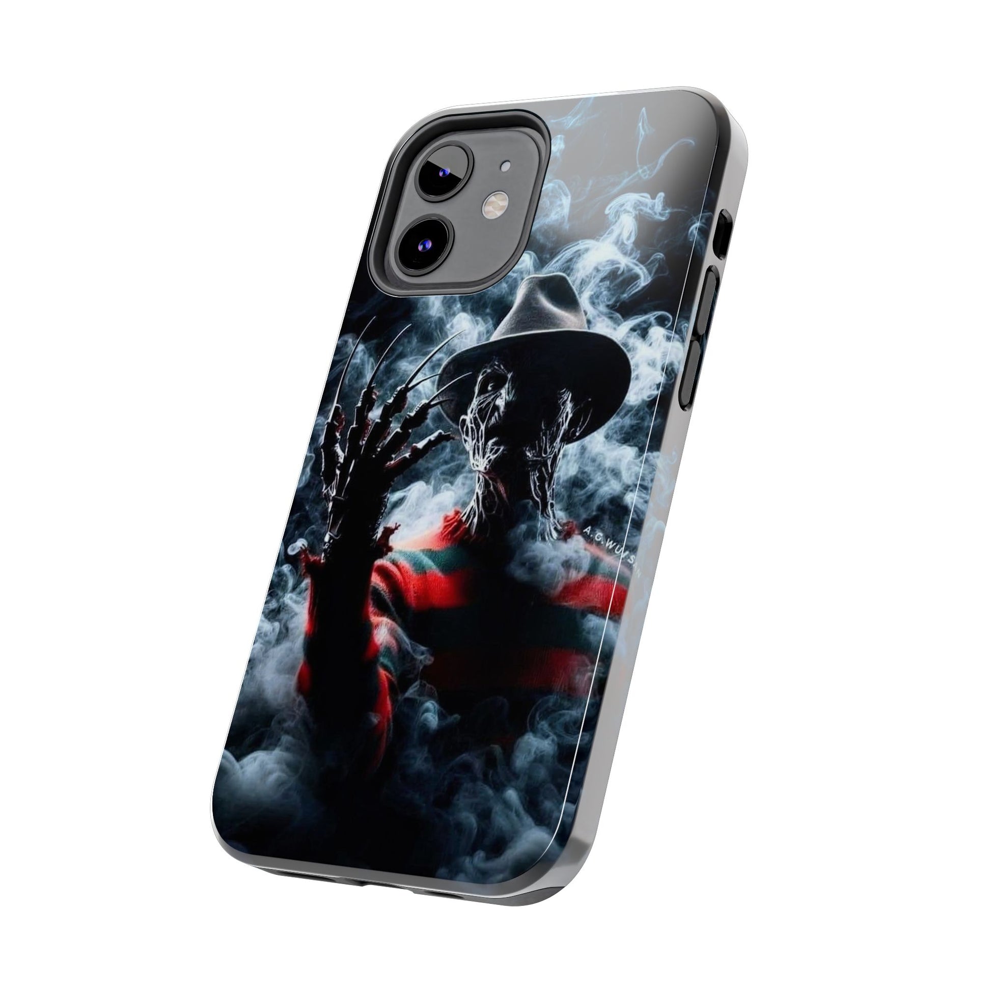 Freddy Krueger Nightmare on Elm St Phone Cases for iPhones & Samsung Phones