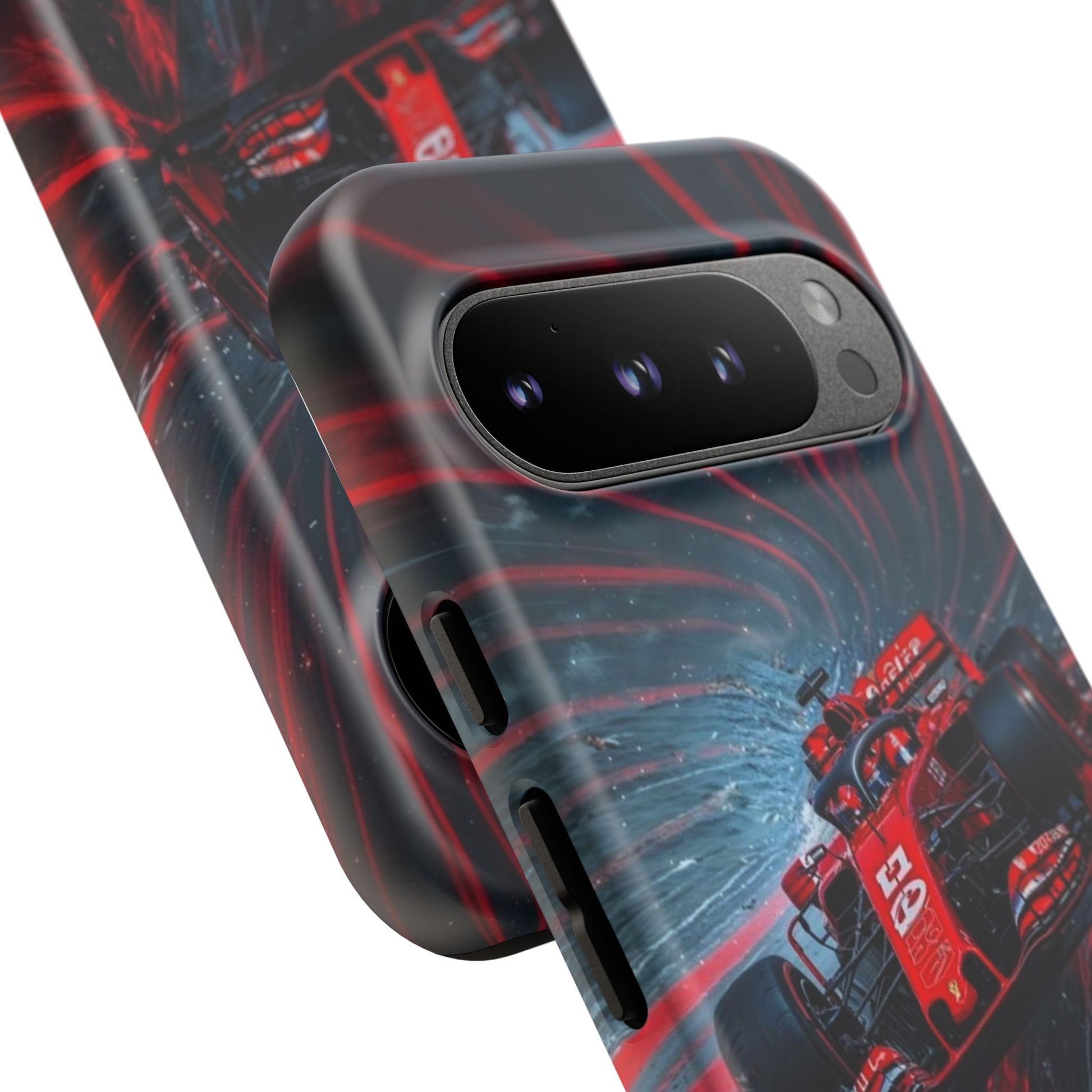 F1 Formula Race Car Phone Case, Tough Cases for iPhones, Samsung, and Pixel