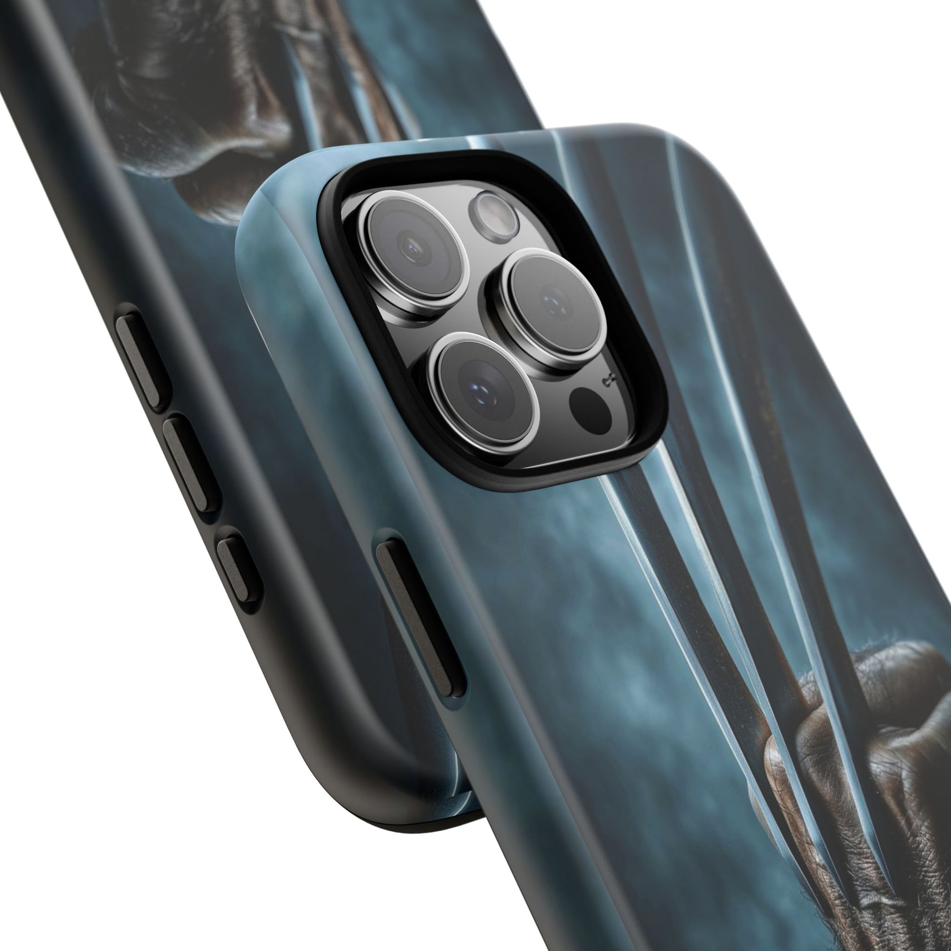 Logan's Claws Wolverine Tough Cases for iPhones, Samsung, and Pixel