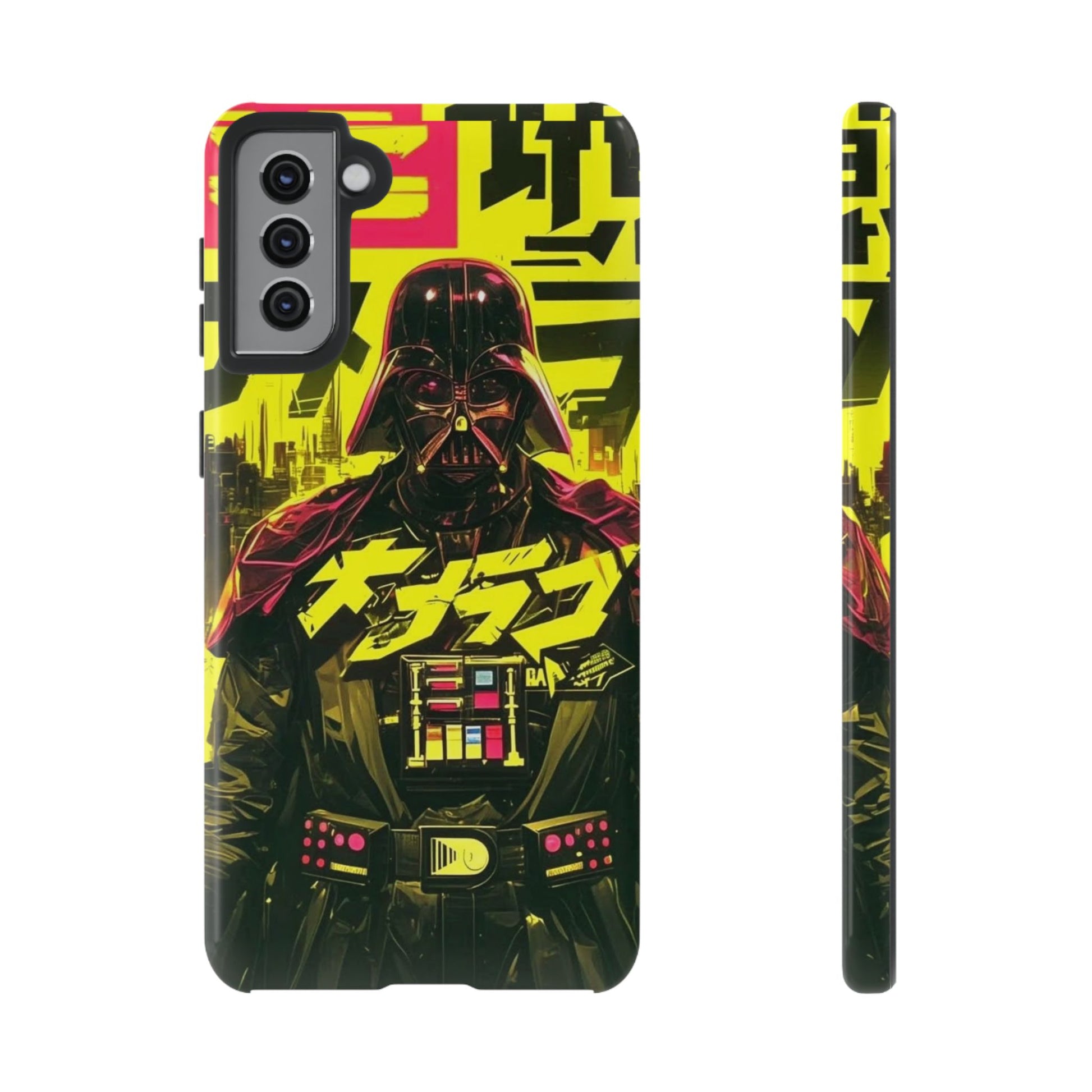 Cyberpunk X Vader Tough Cases for iPhones, Samsung, and Pixel