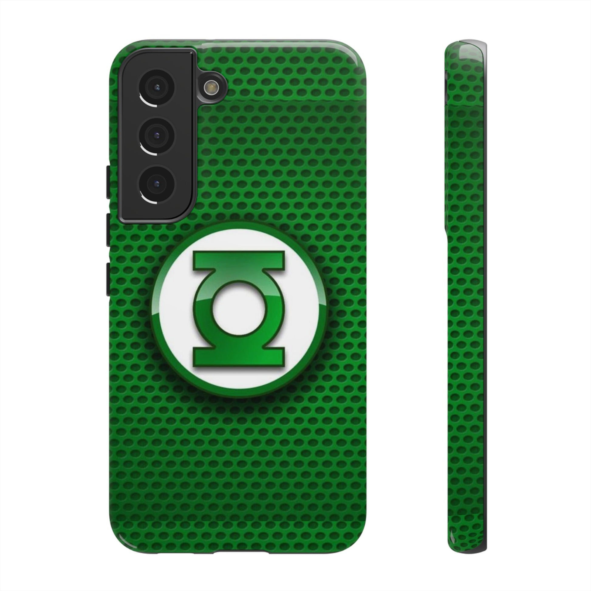 Green Lantern Logo Phone Case, Tough Cases, DC Case for iPhones, Samsung, and Pixel