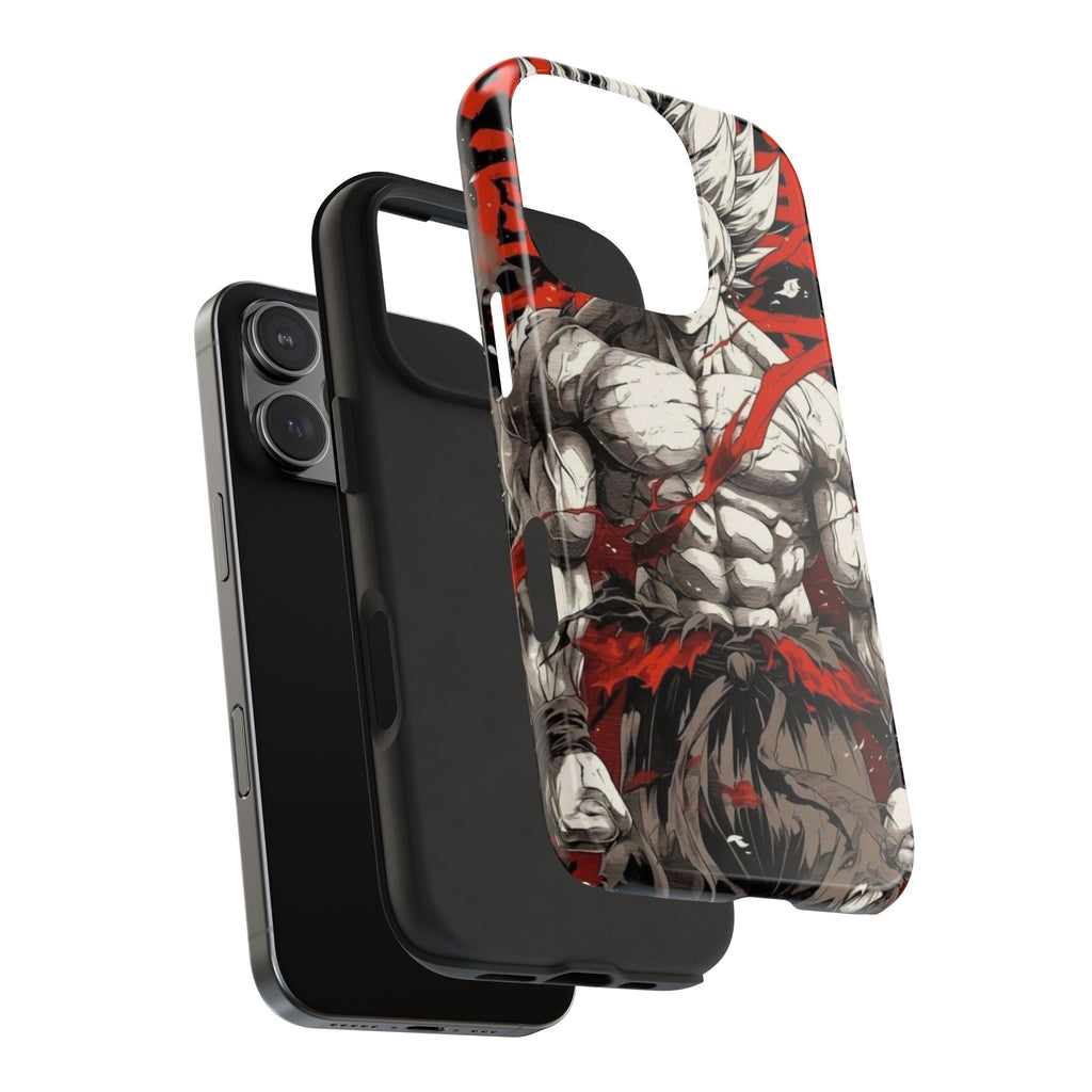 Goku Anime Manga Dragon Ball Z Art Phone Case for iPhone & Samsung Galaxy Phones