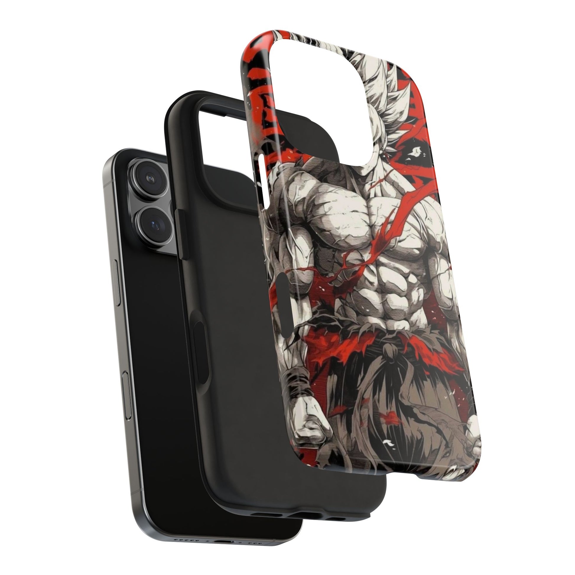 Goku Anime Manga Dragon Ball Z Art Phone Case for iPhone & Samsung Galaxy Phones