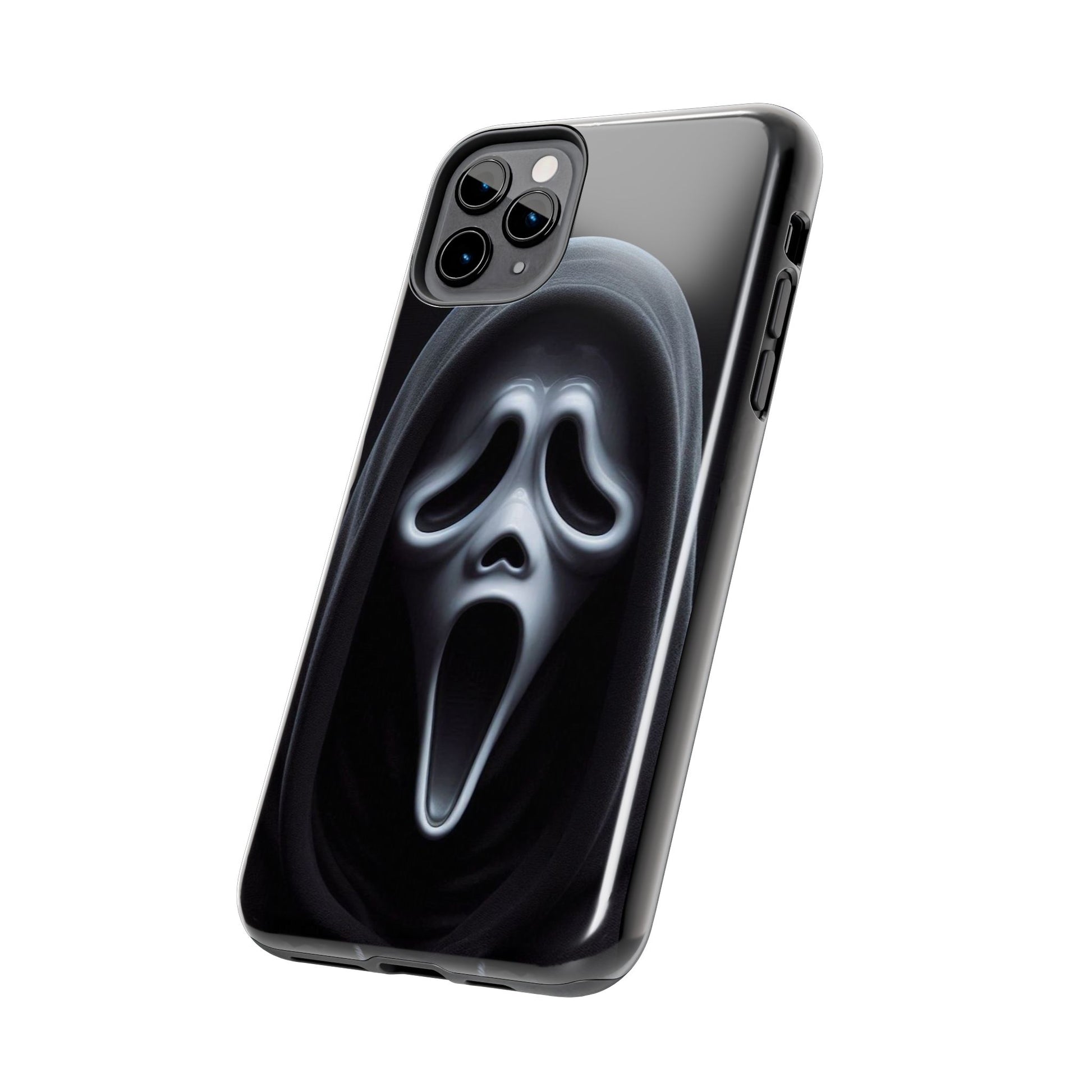 Ghostface Halloween Theme Phone Cases for iPhones & Samsung Phones