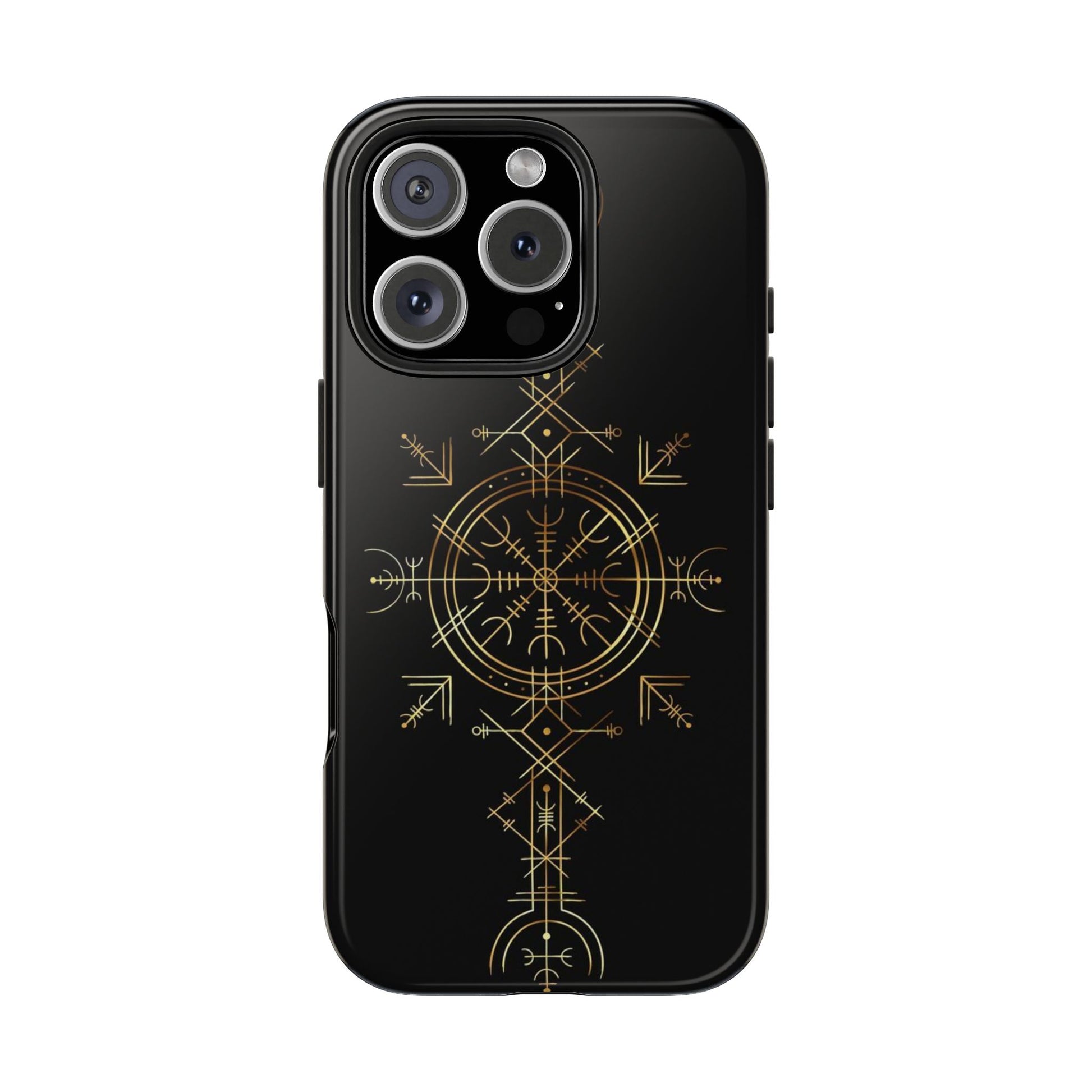 Viking Compass Theme Phone Cases for iPhones & Samsung Phones