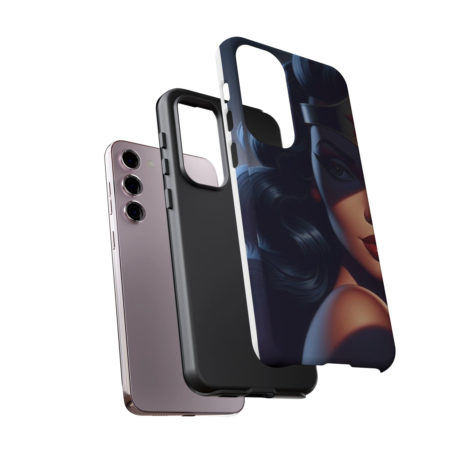 Classic Comics Wonder Woman Tough Cases for iPhones, Samsung, and Pixel