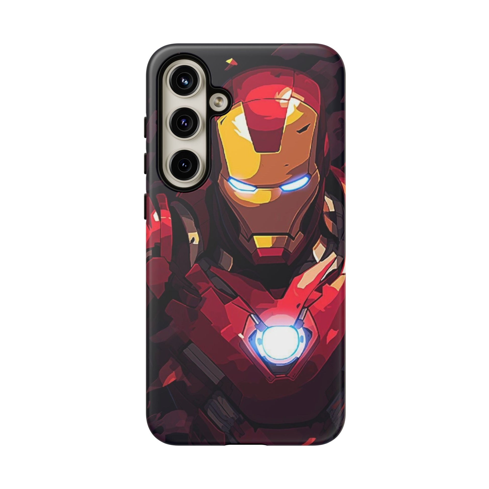 Invincible Iron Man Tough Cases for iPhones, Samsung, and Pixel