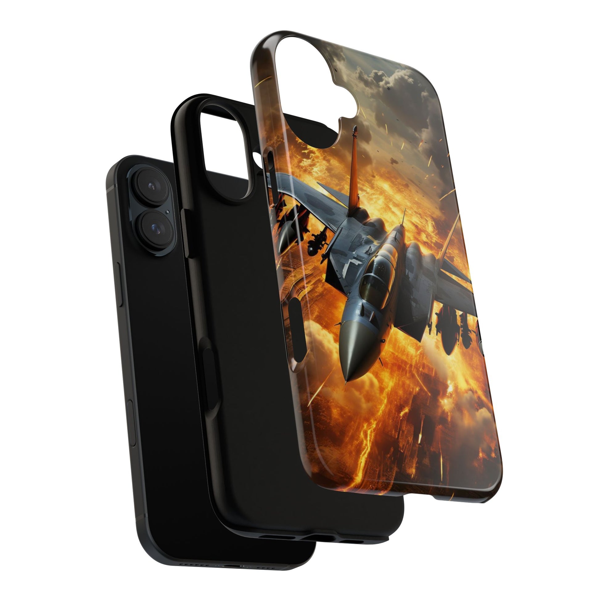 F-15 Fighter Jet Tough Cases for iPhones, Samsung, and Pixel