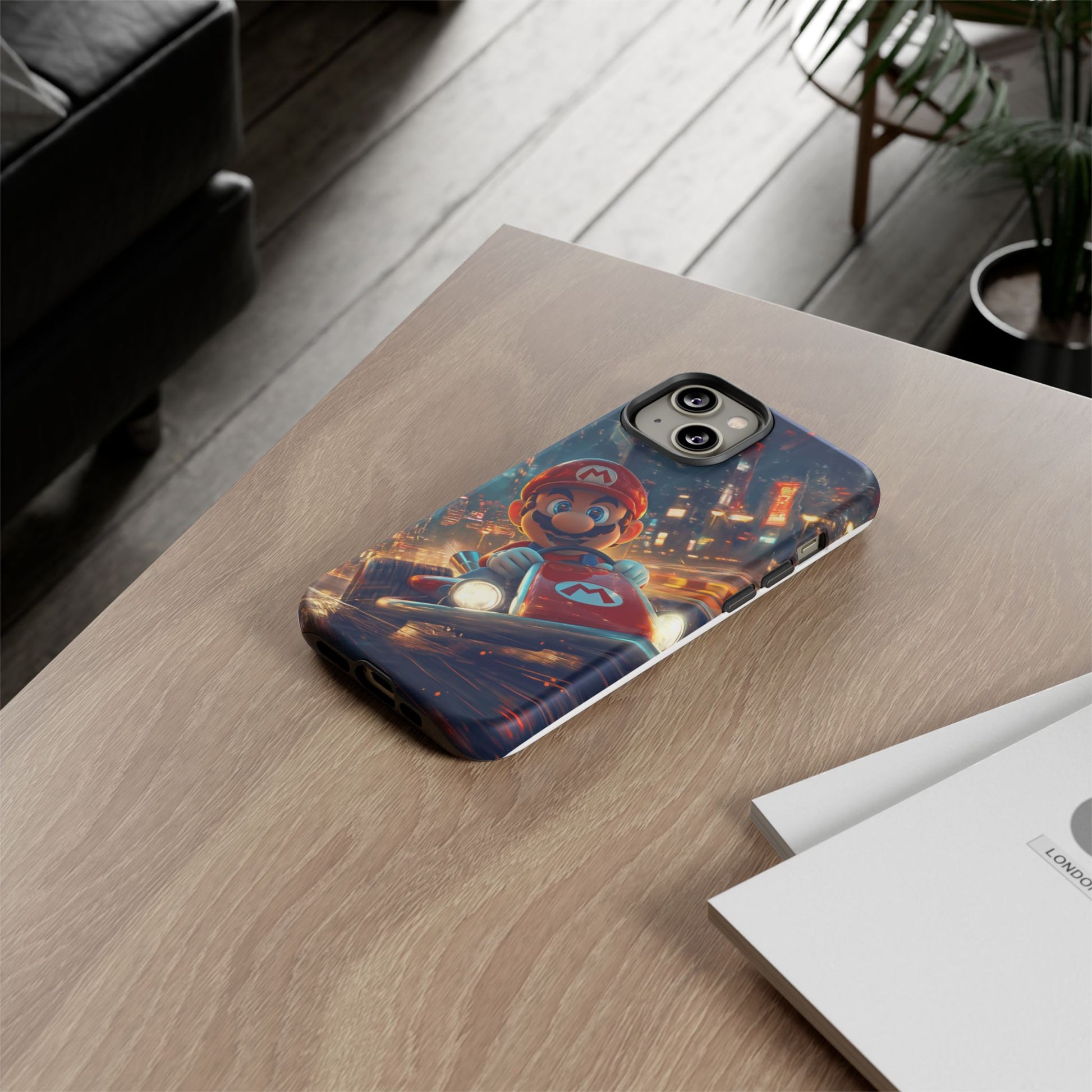 Super Mario Kart Phone Case, Tough Cases, Disney Phone for iPhones, Samsung, and Pixel
