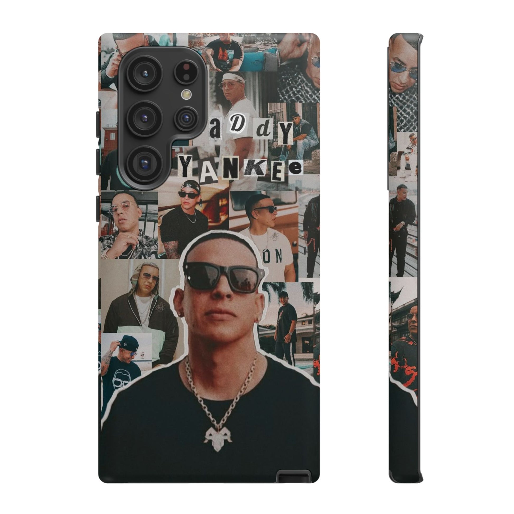 Daddy Yankee Tough Cases for iPhones, Samsung, and Pixel