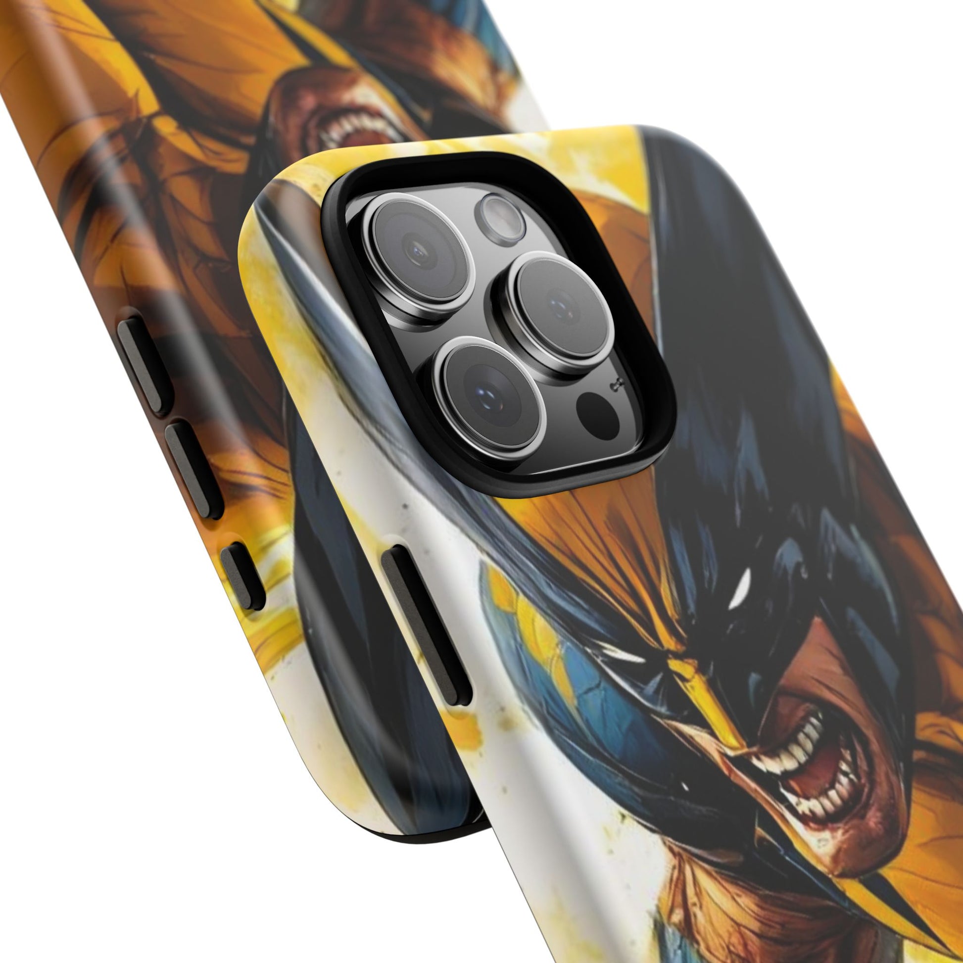 Wolverine Phone Case, Tough Cases for iPhones, Samsung, and Pixel