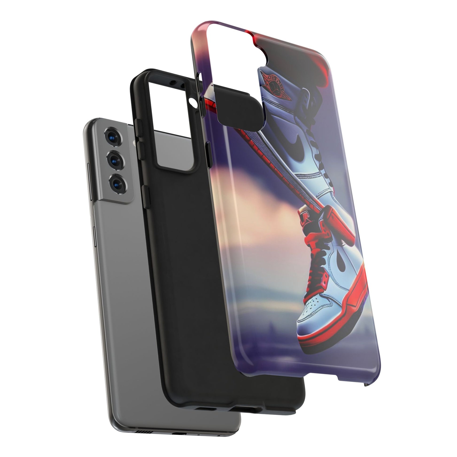 Nike Jordan Art Tough Phone Cases for iPhones & Samsung Phones