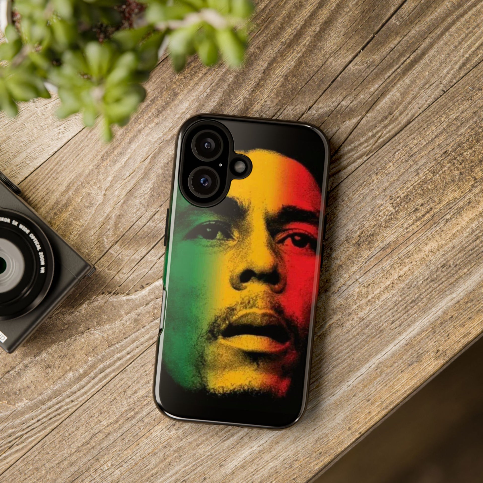 We Be Jammin Tough Cases for iPhones, Samsung, and Pixel