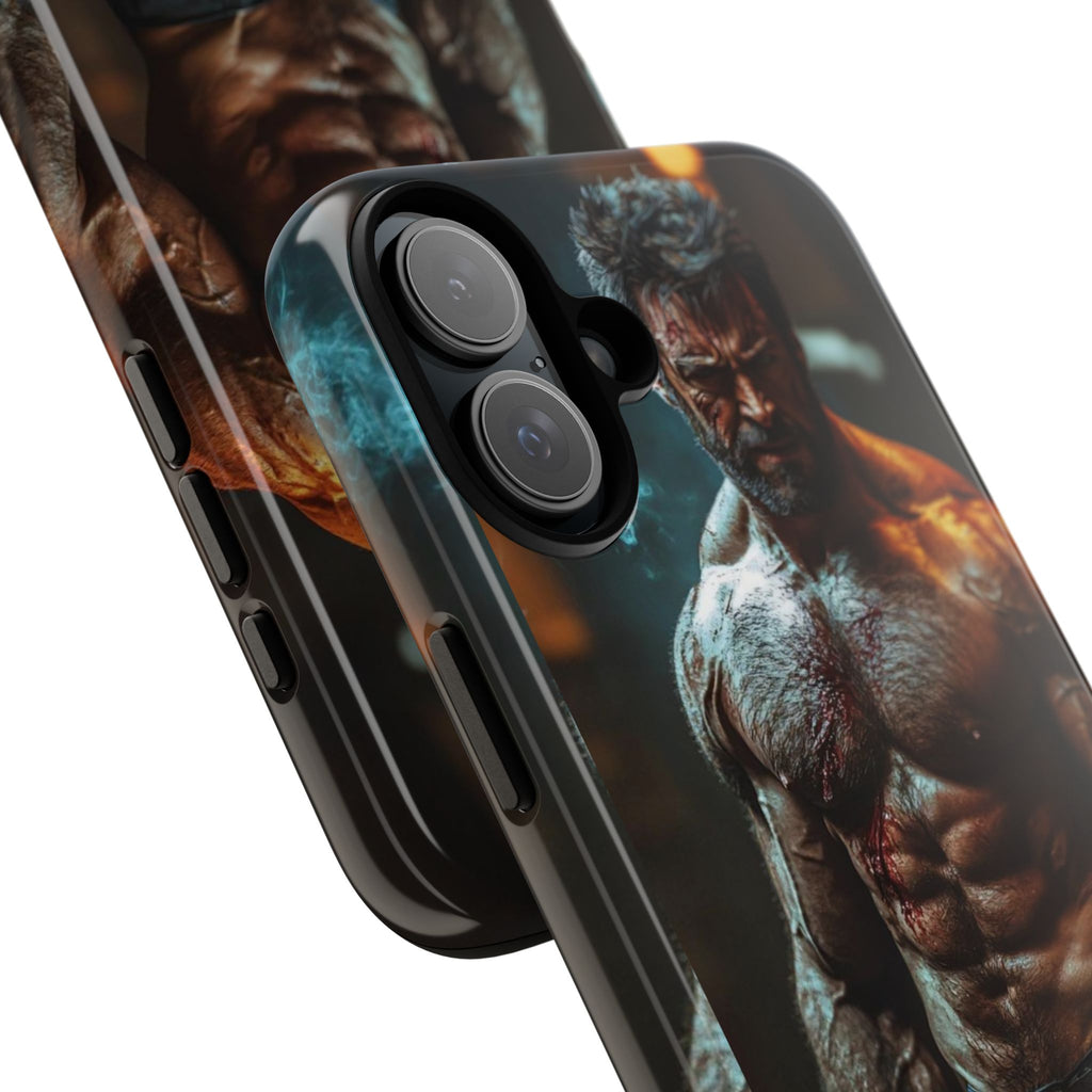 Marvel's Logan Wolverine Tough Cases for iPhones, Samsung, and Pixel