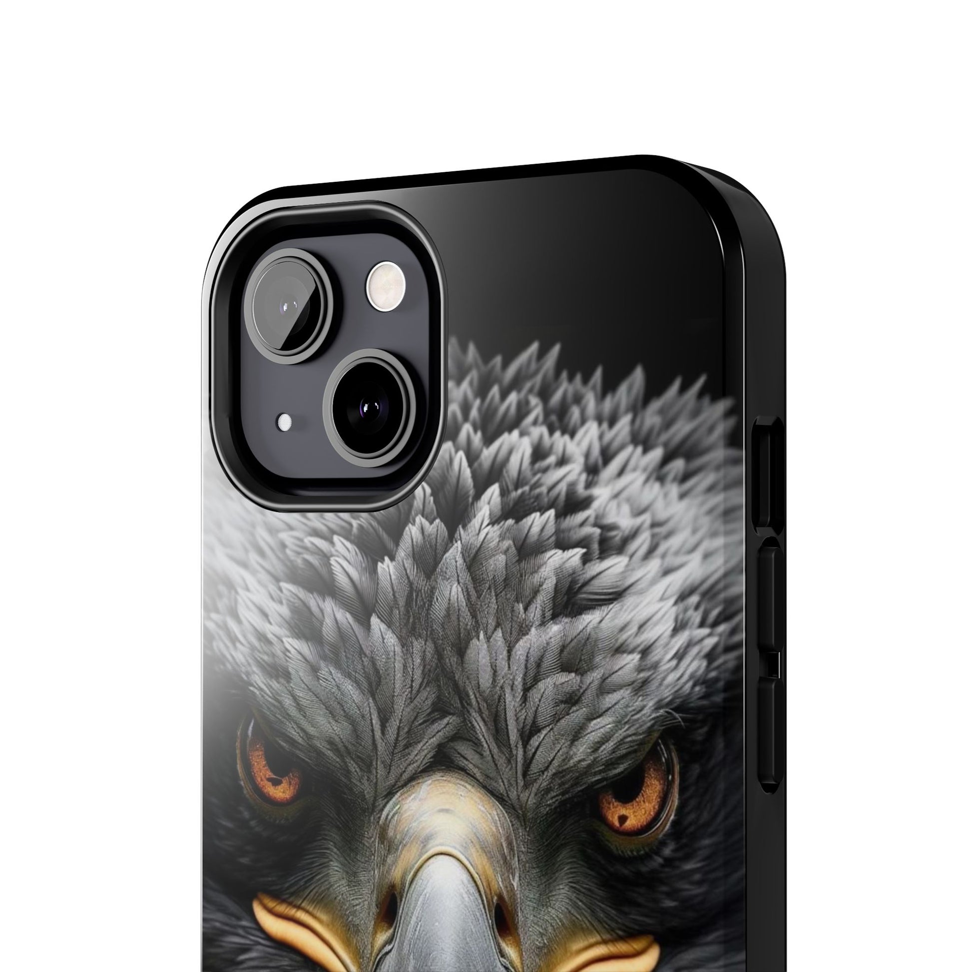Mean Eagle Stare Theme Phone Cases for iPhones & Samsung Phones