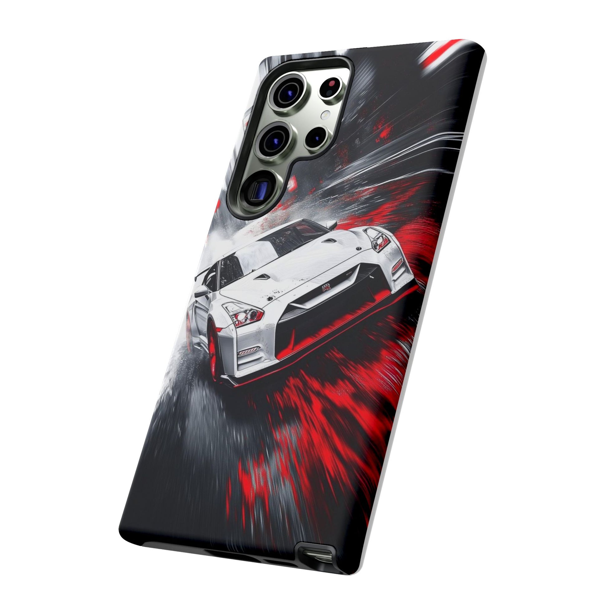 Nissan GTR Art Tough Cases for iPhones, Samsung, and Pixel