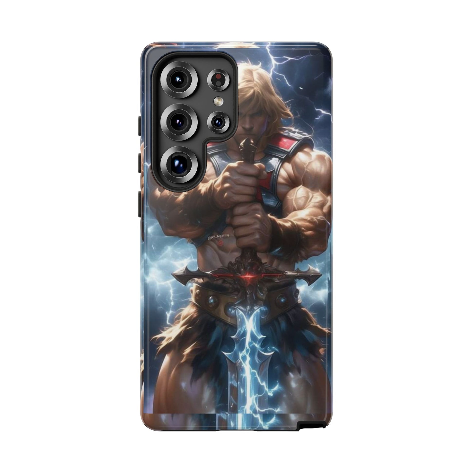 He-Man Masters of the Universe Tough Cases for iPhones, Samsung, and Pixel